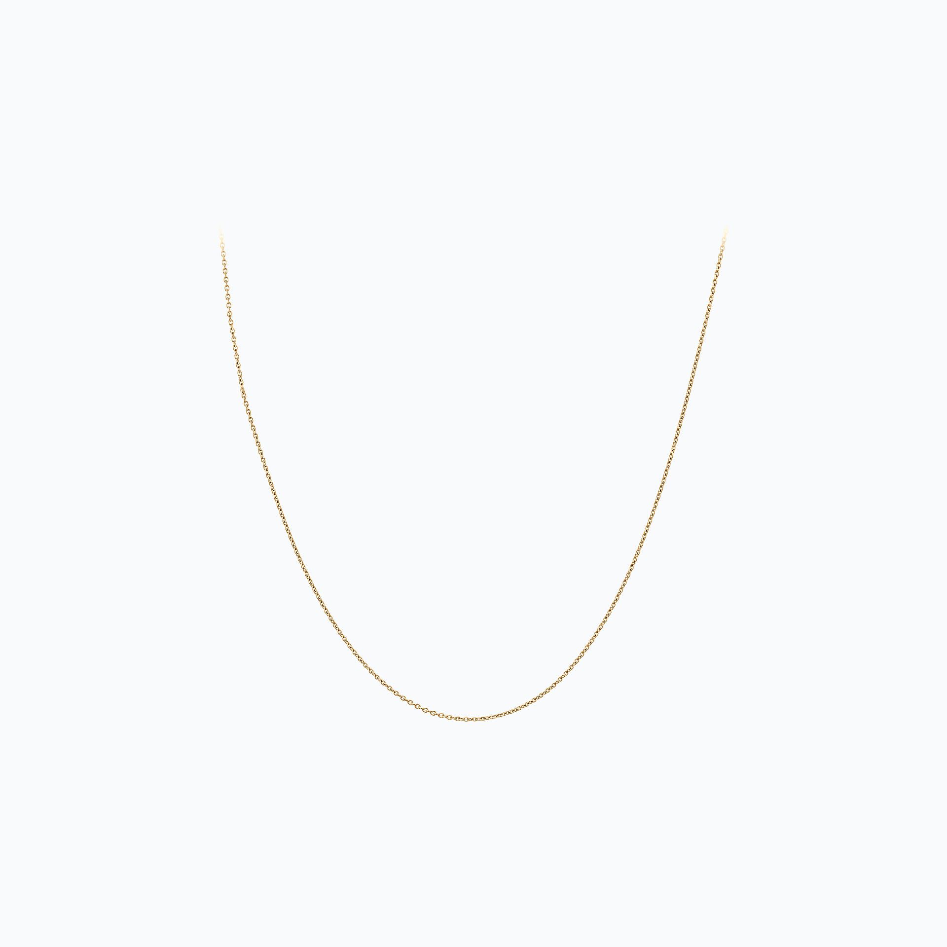 Chaine Forçat Ronde 1.10 mm 45 cm