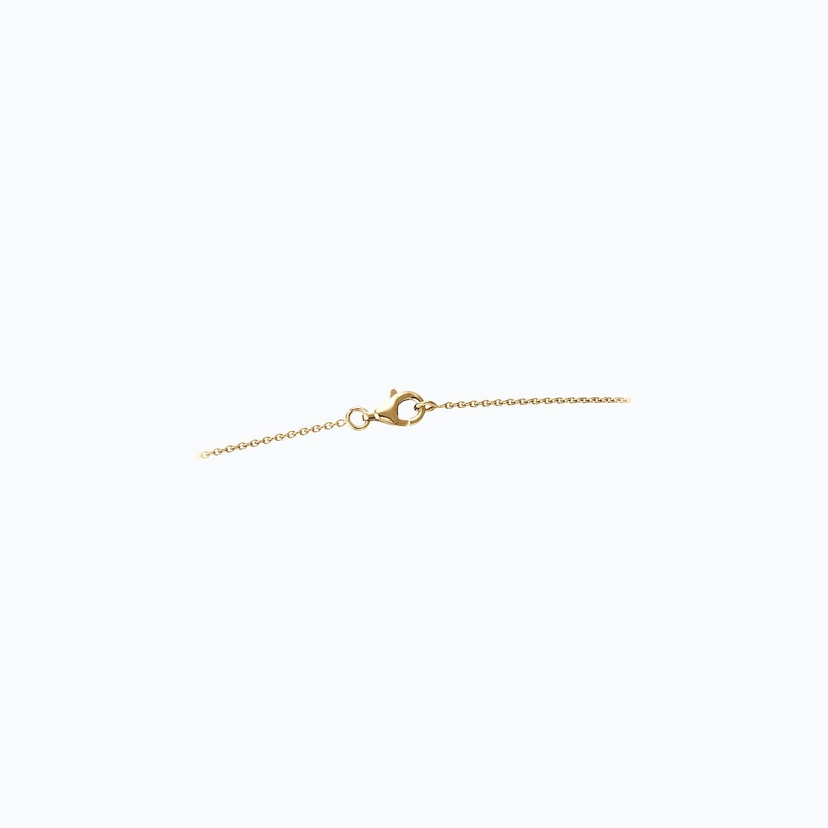 Chaine Forçat Ronde 1.10 mm 45 cm