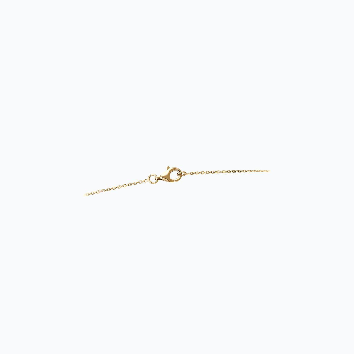 Chaine Forçat Ronde 1.10 mm 42 cm