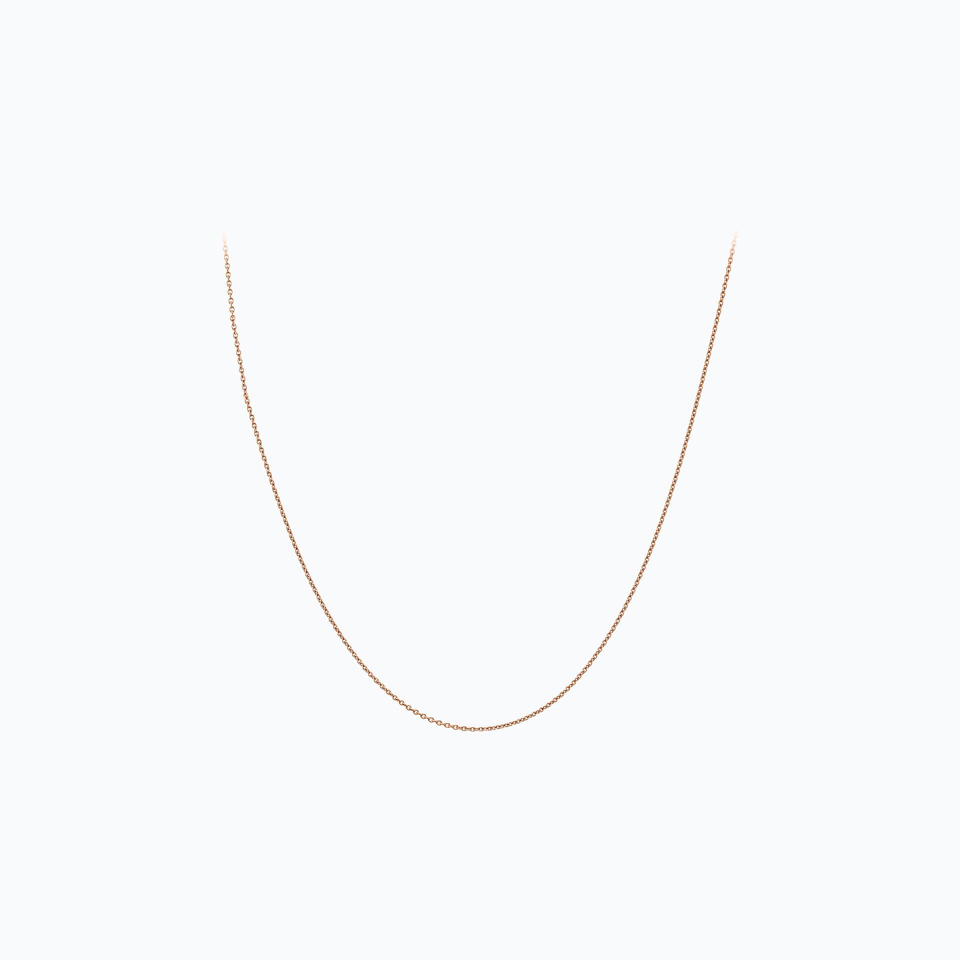 Chaine Forçat Ronde 1.10 mm 50 cm