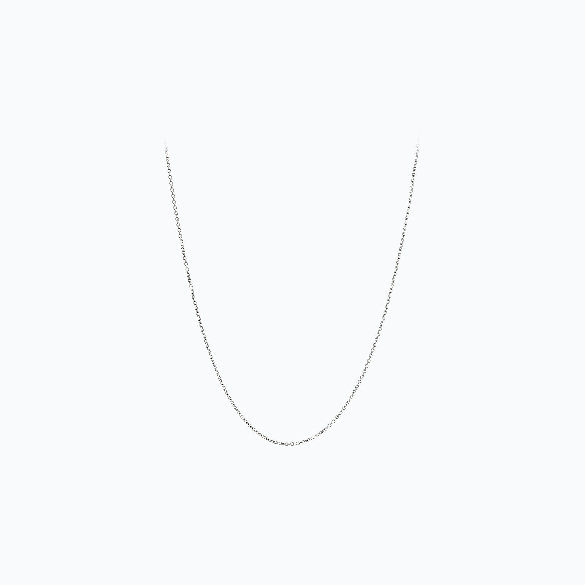 Chaine Forçat Ronde 1.30 mm 40 cm