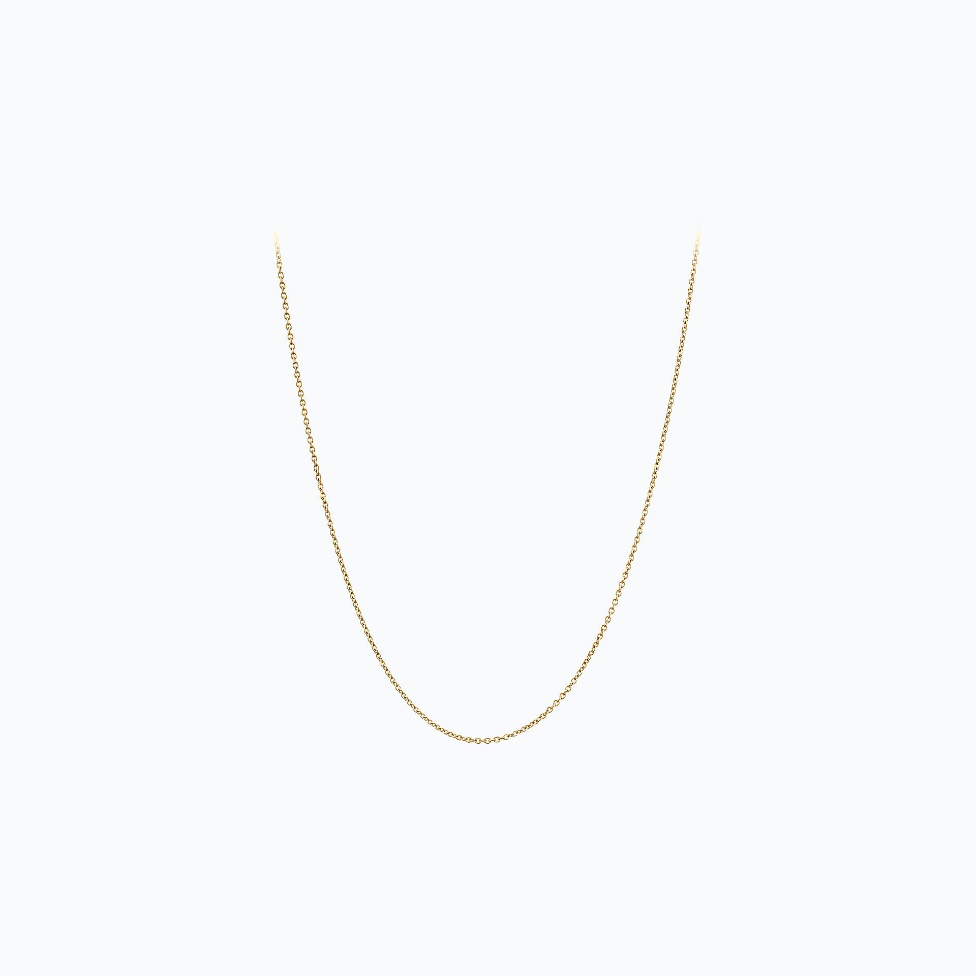 Chaine Forçat Ronde 1.30 mm 45 cm