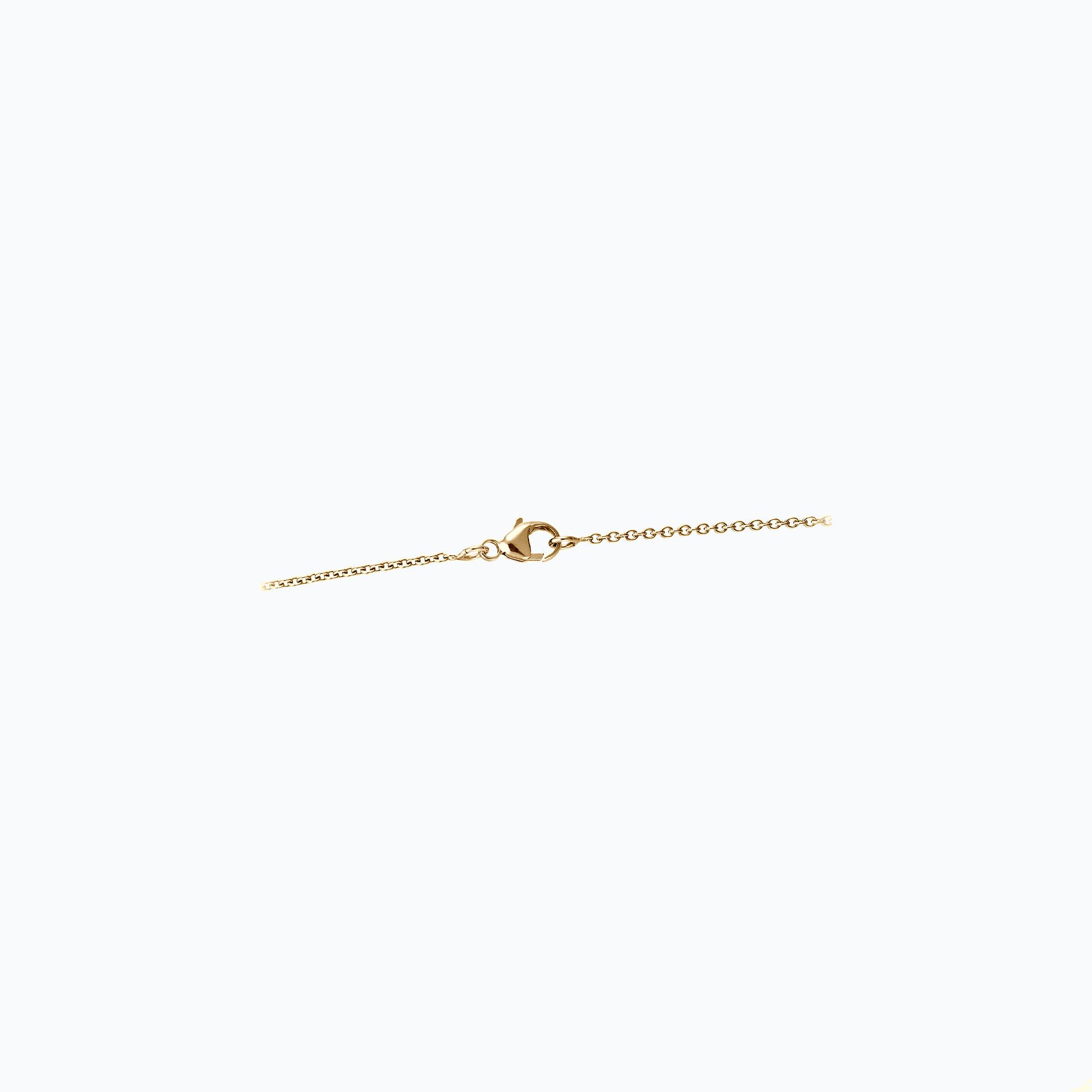 Chaine Forçat Ronde 1.30 mm 45 cm