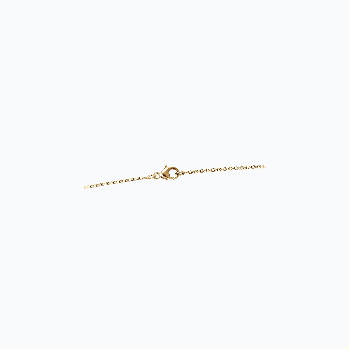 Chaine Forçat Ronde 1.30 mm 42 cm