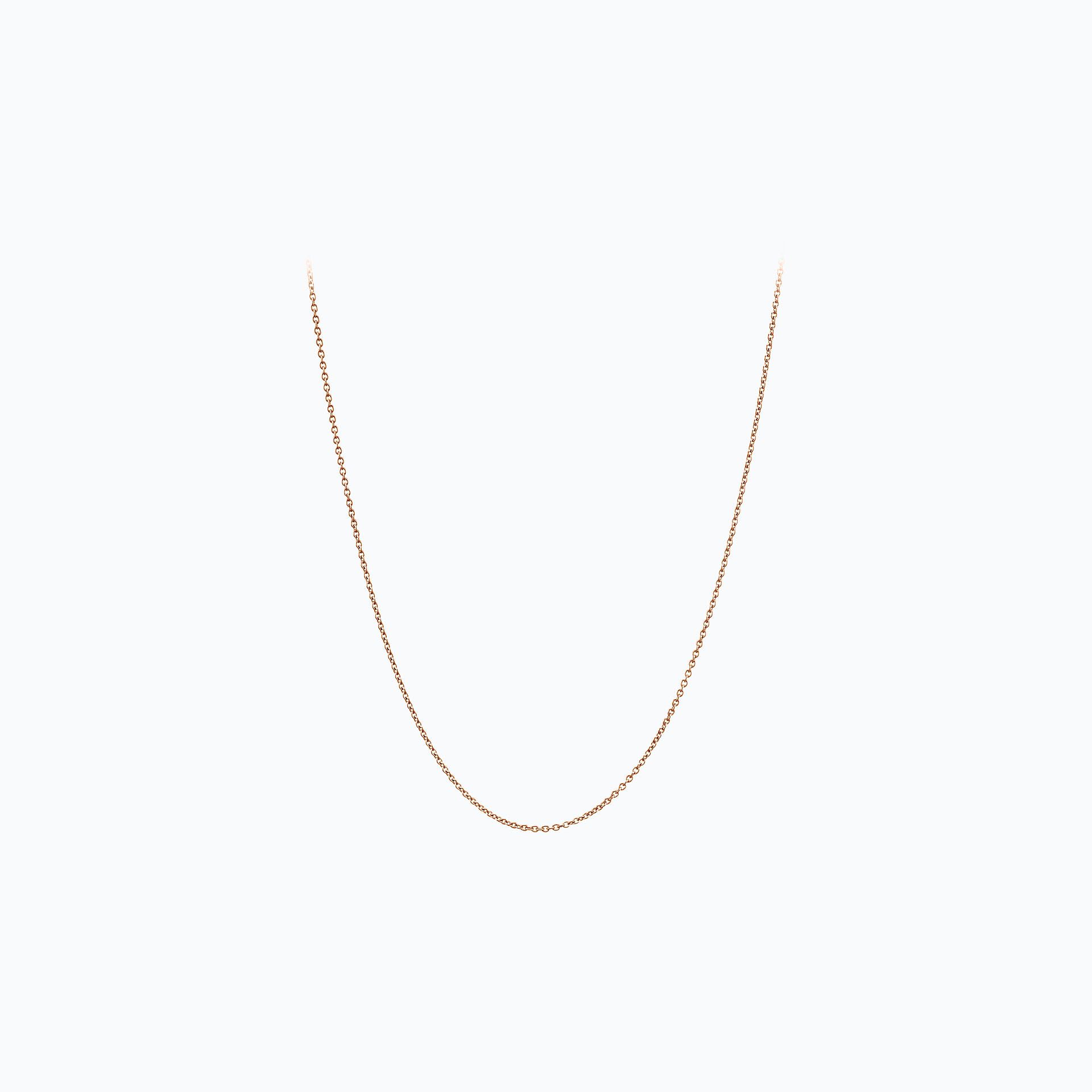 Chaine Forçat Ronde 1.30 mm 42 cm