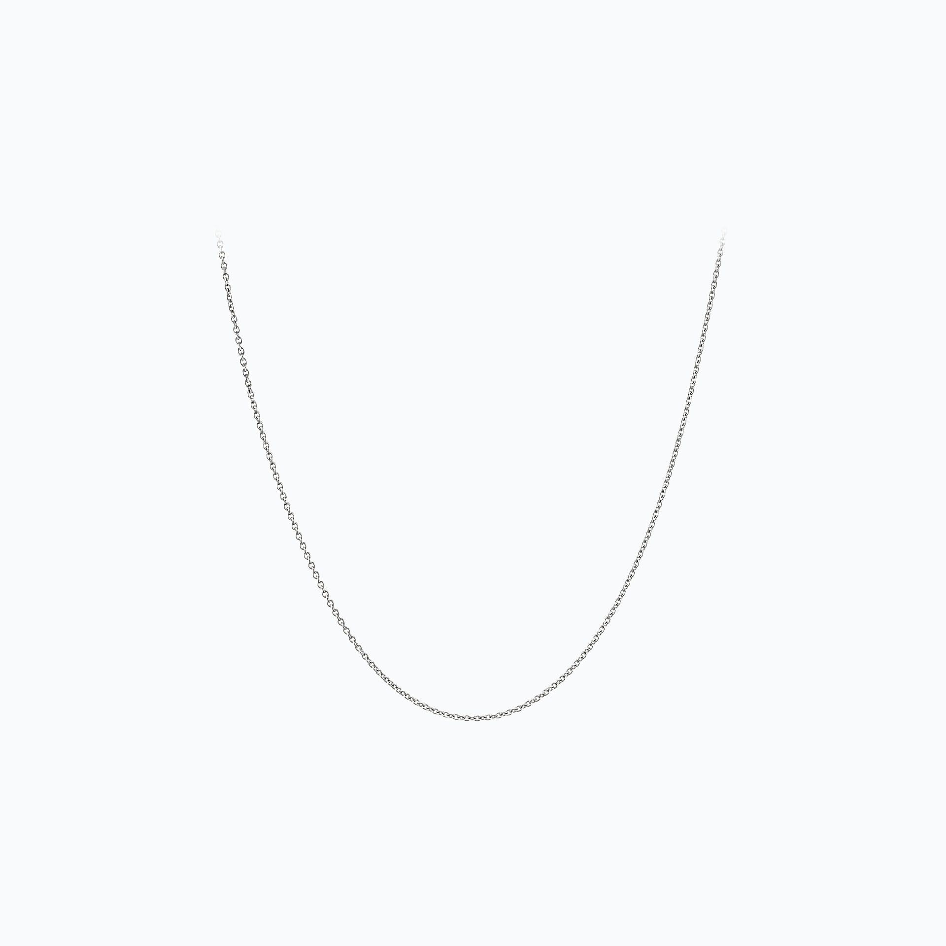 Chaine Forçat Ronde 1.50 mm 42 cm