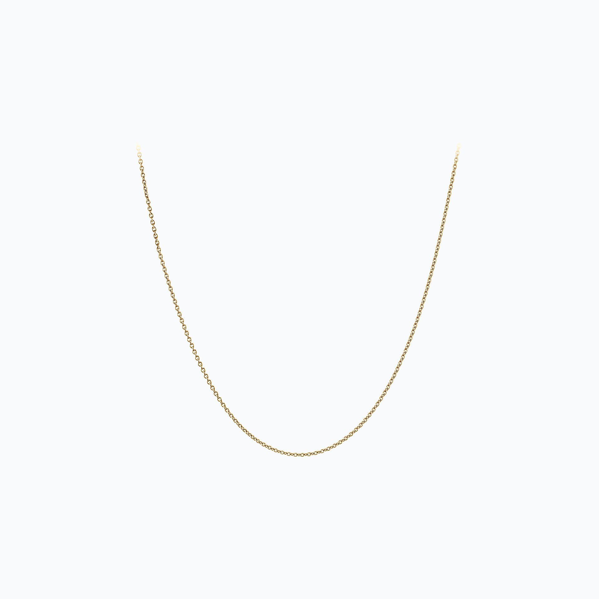 Chaine Forçat Ronde 1.50 mm 42 cm