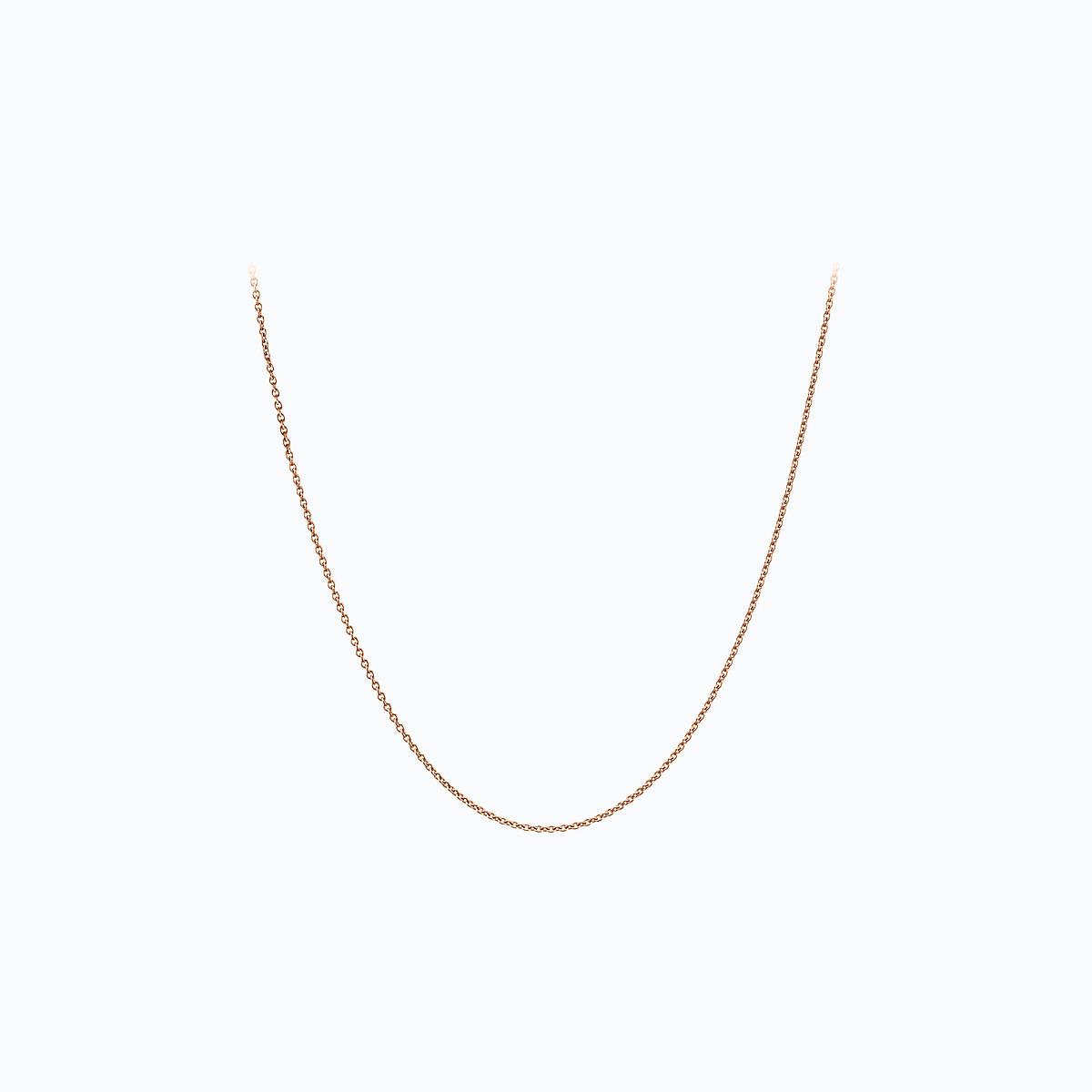 Chaine Forçat Ronde 1.50 mm 40 cm