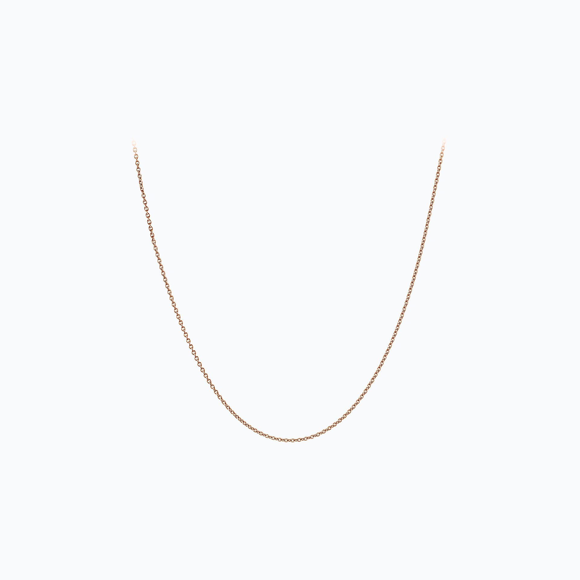 Chaine Forçat Ronde 1.50 mm 50 cm