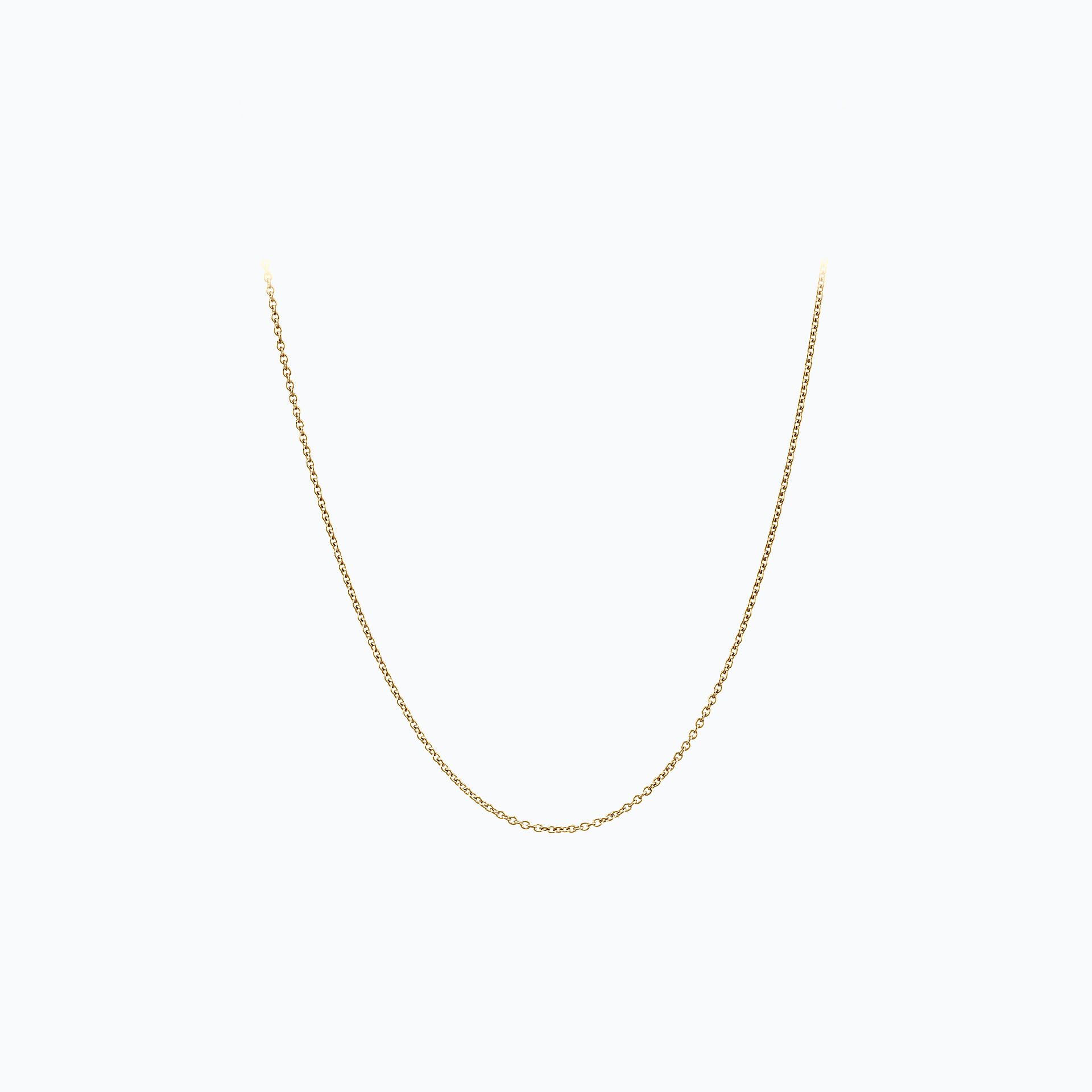 Chaine Forçat Ronde 1.70 mm 40 cm