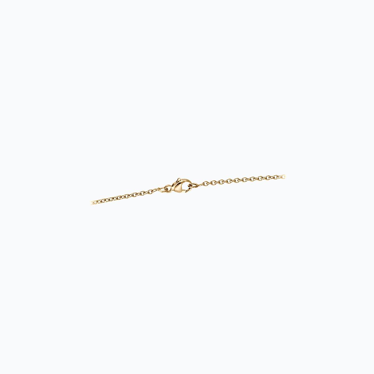 Chaine Forçat Ronde 1.70 mm 45 cm