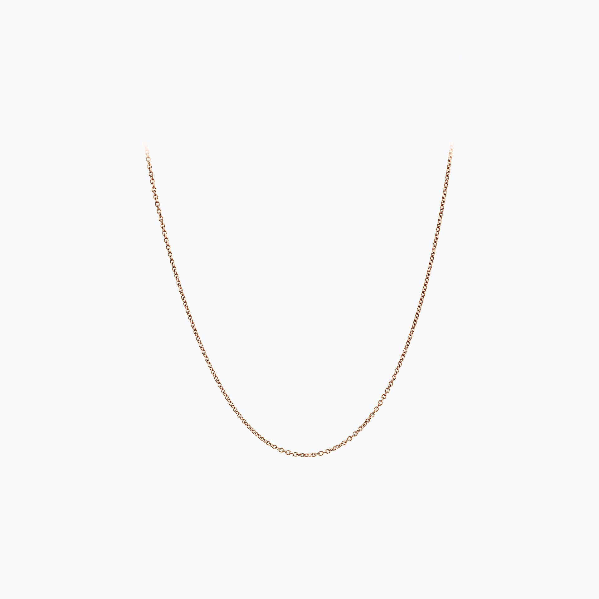 Chaine Forçat Ronde 1.70 mm 42 cm