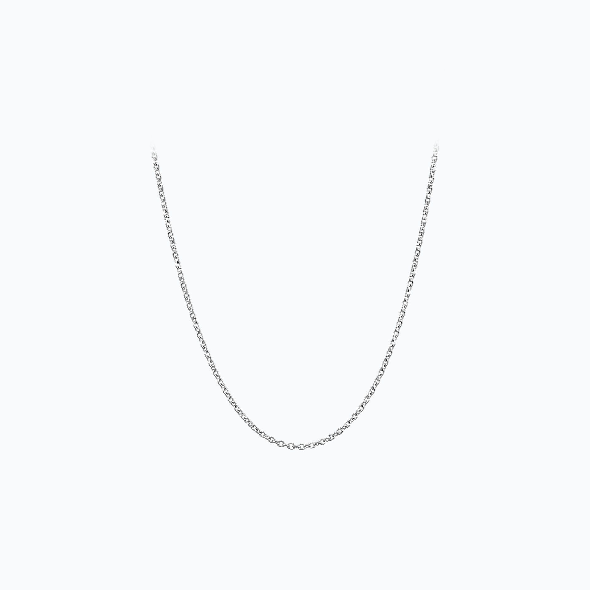 Chaine Forçat Ronde 2.50 mm 45 cm