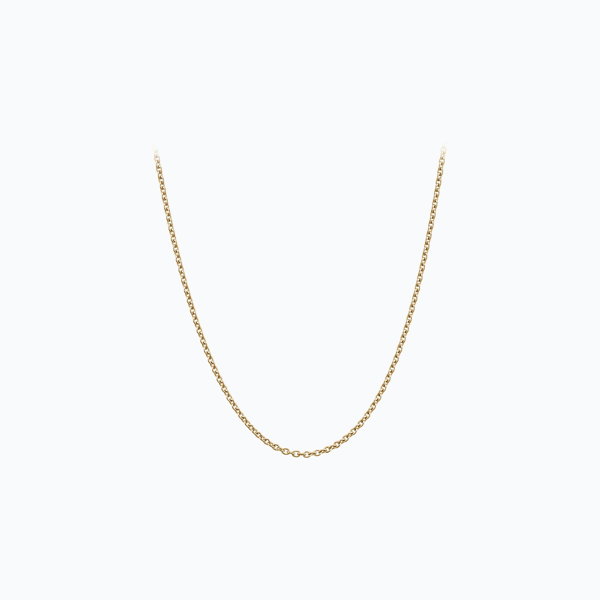 Chaine Forçat Ronde 2.50 mm 42 cm