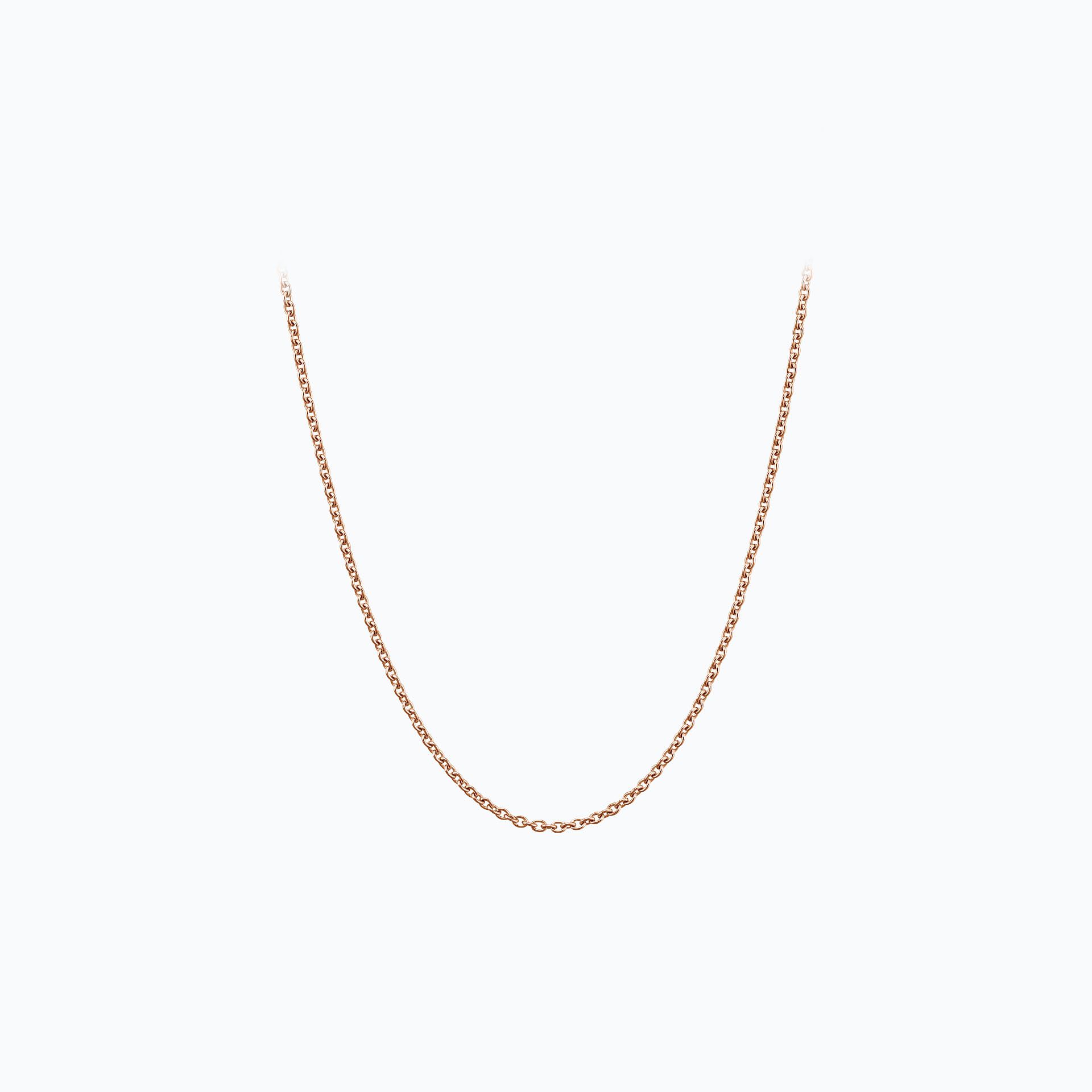 Chaine Forçat Ronde 2.50 mm 42 cm