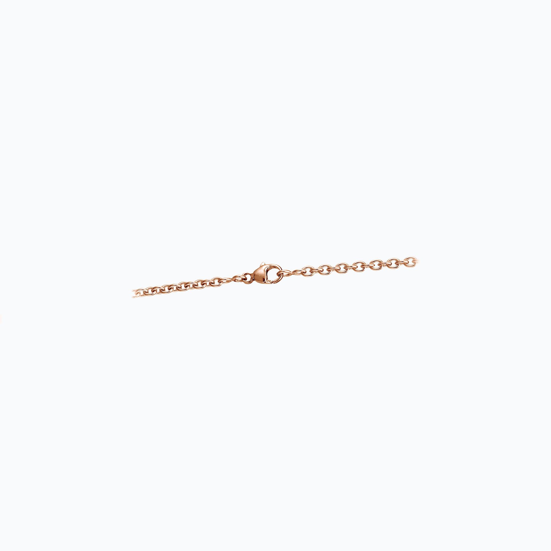 Chaine Forçat Ronde 2.50 mm 42 cm