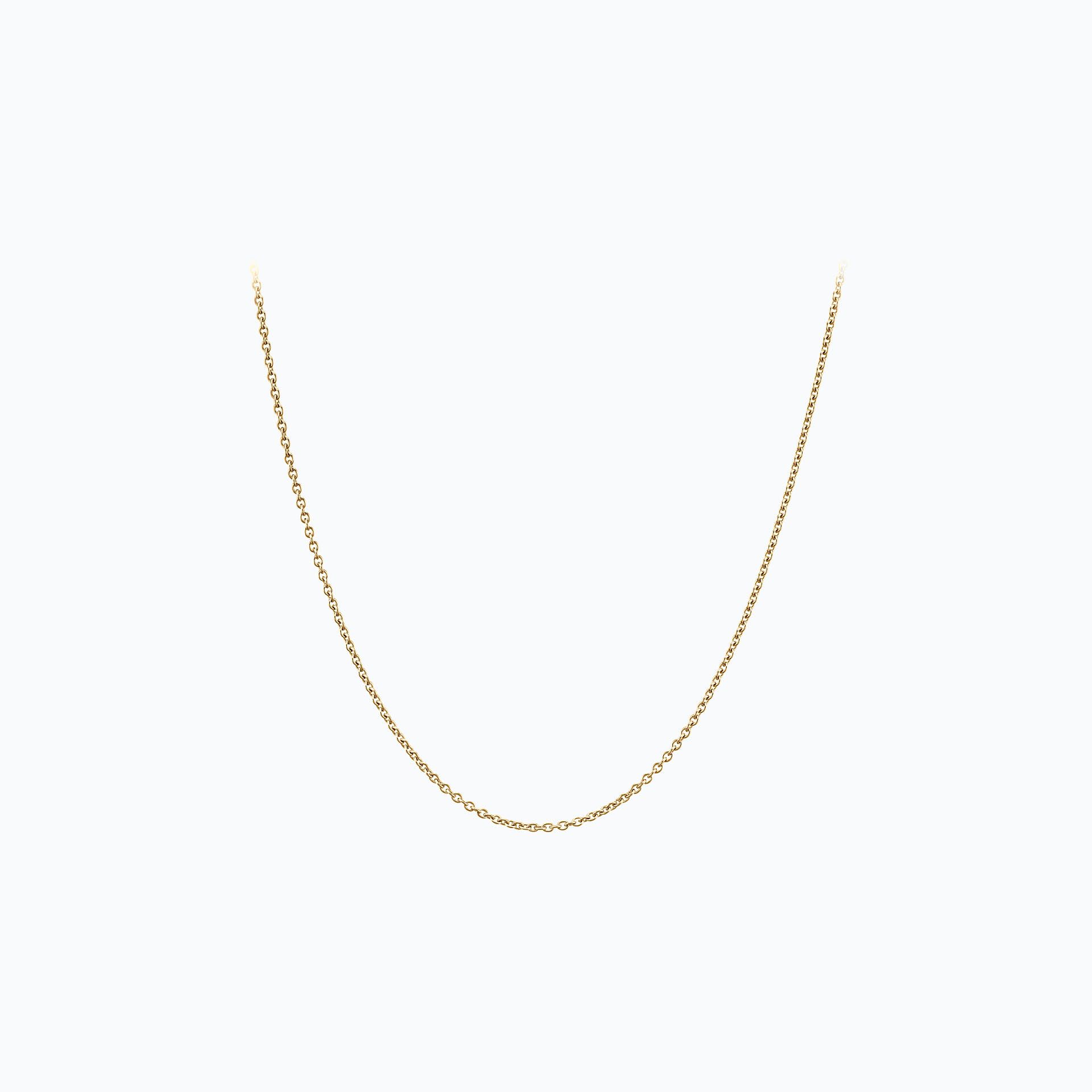 Chaine Forçat Ronde 1.90 mm 45 cm