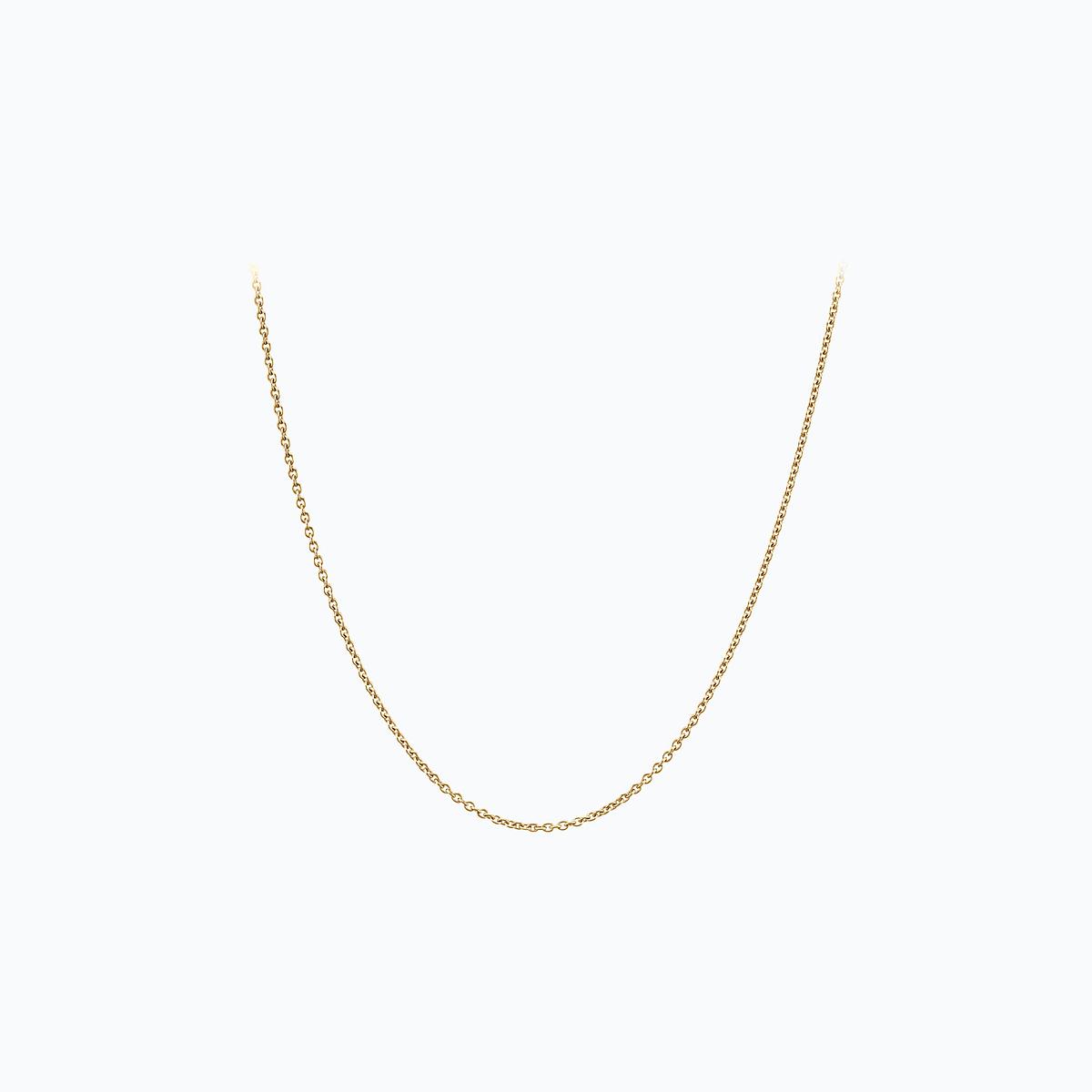 Chaine Forçat Ronde 1.90 mm 45 cm
