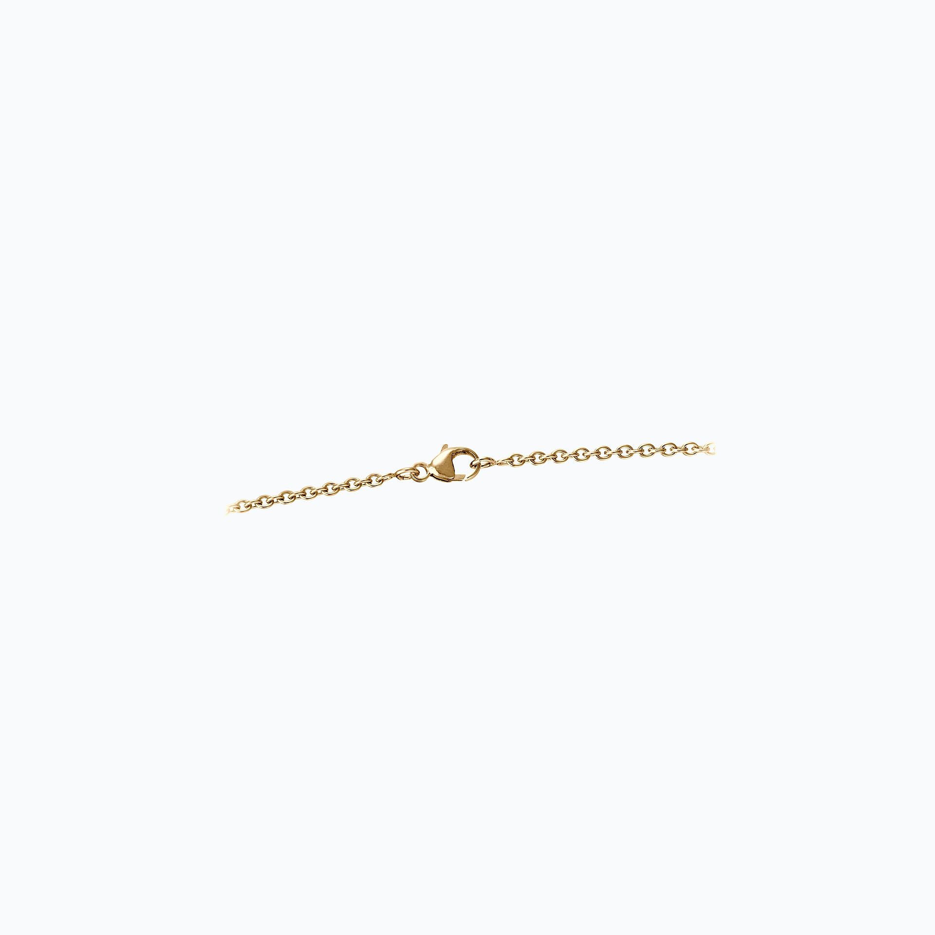 Chaine Forçat Ronde 1.90 mm 45 cm