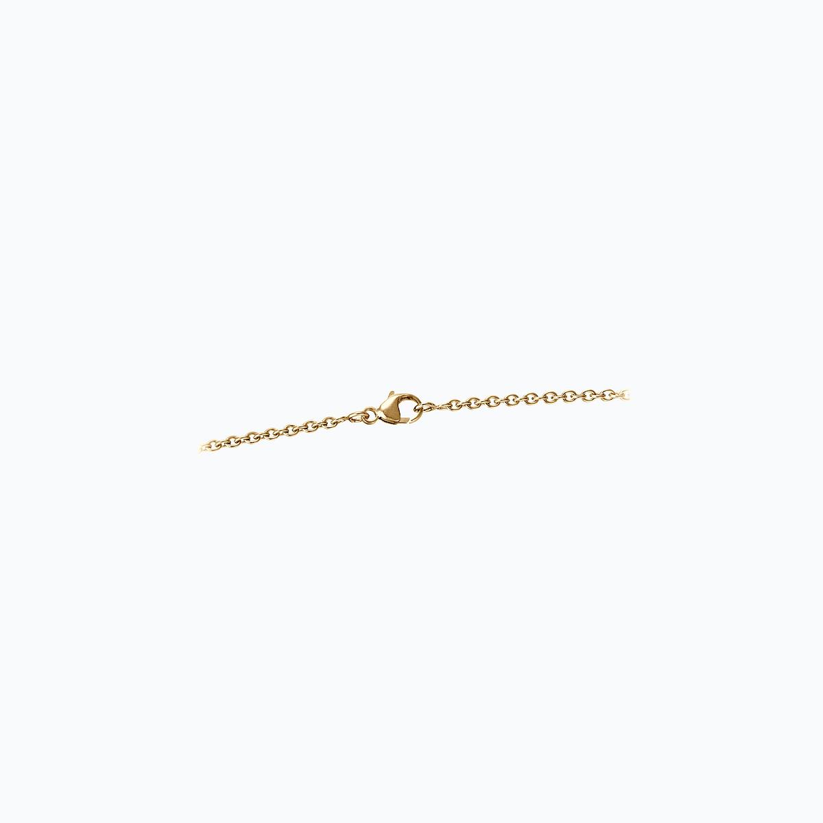 Chaine Forçat Ronde 1.90 mm 45 cm
