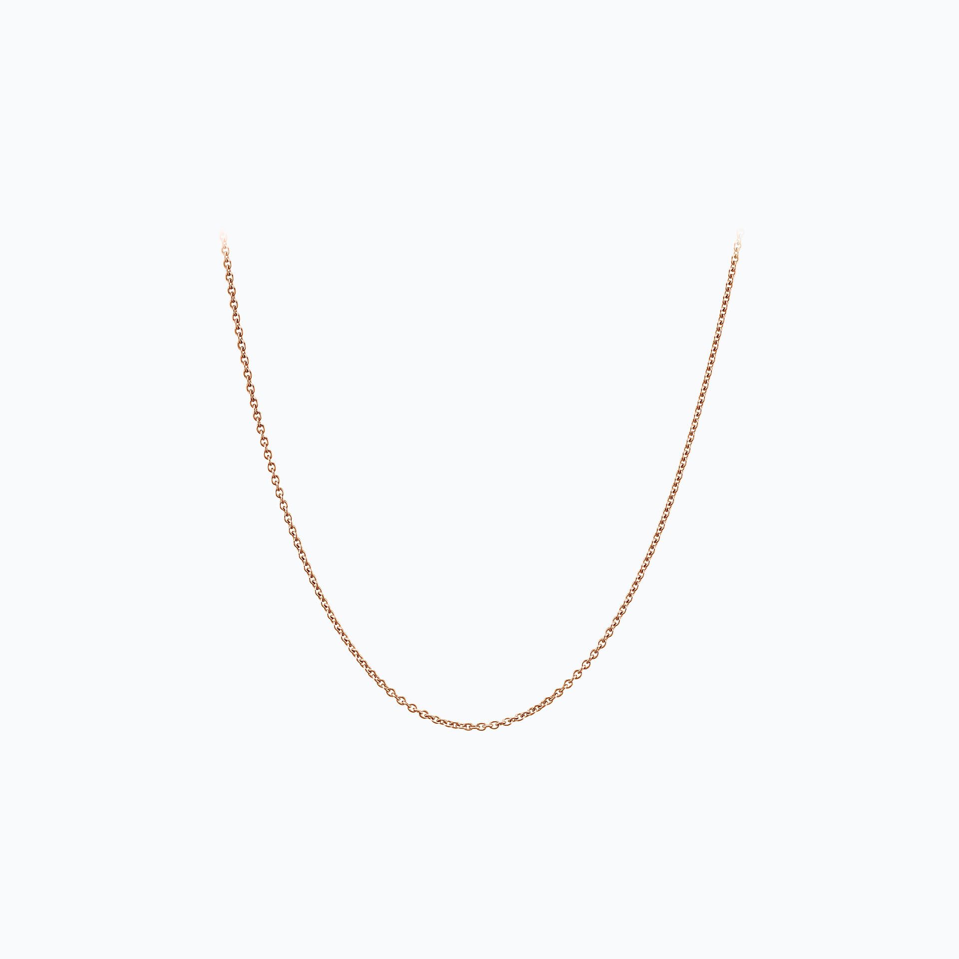 Chaine Forçat Ronde 2.00 mm 42 cm