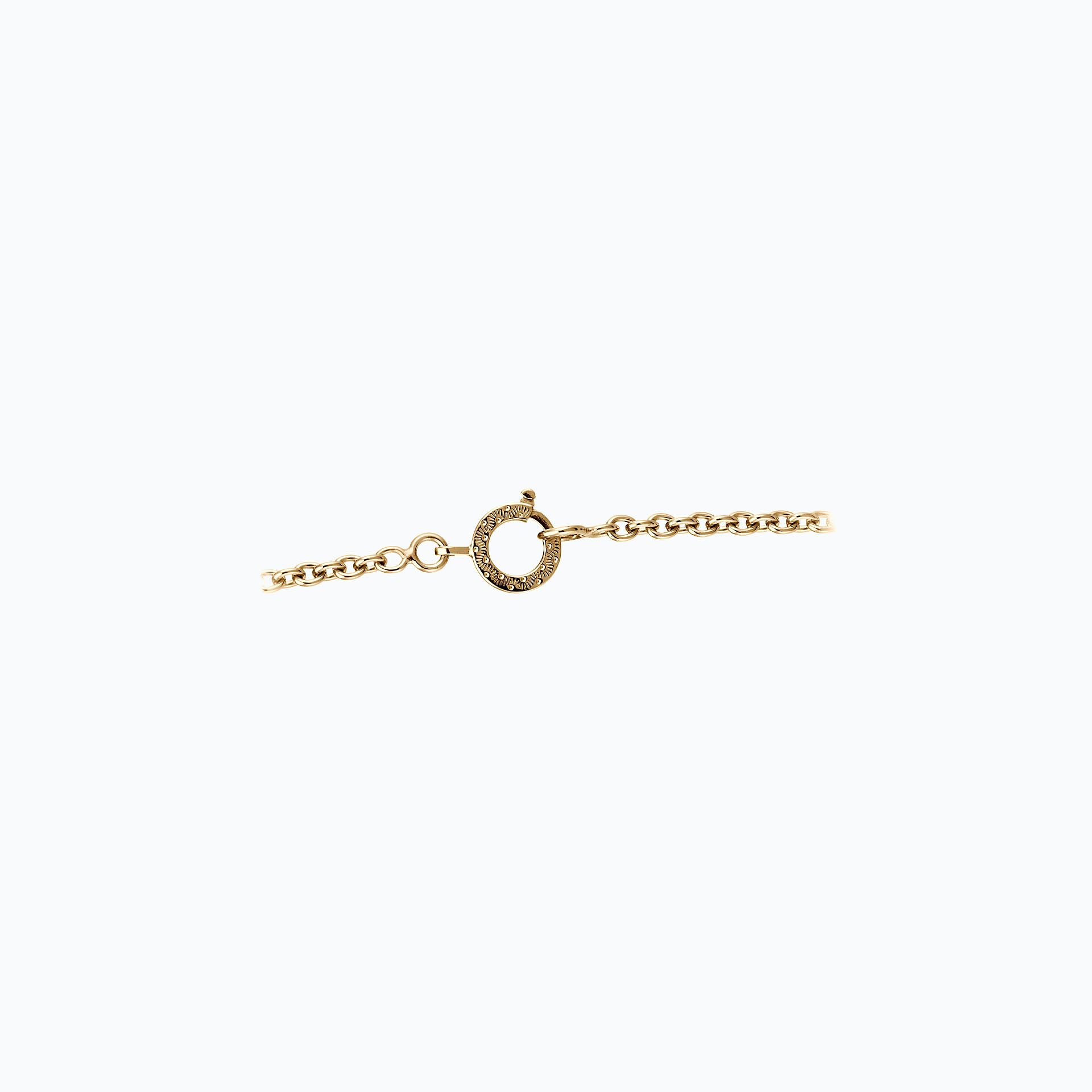 Chaine Forçat Ronde 3.00 mm 55 cm