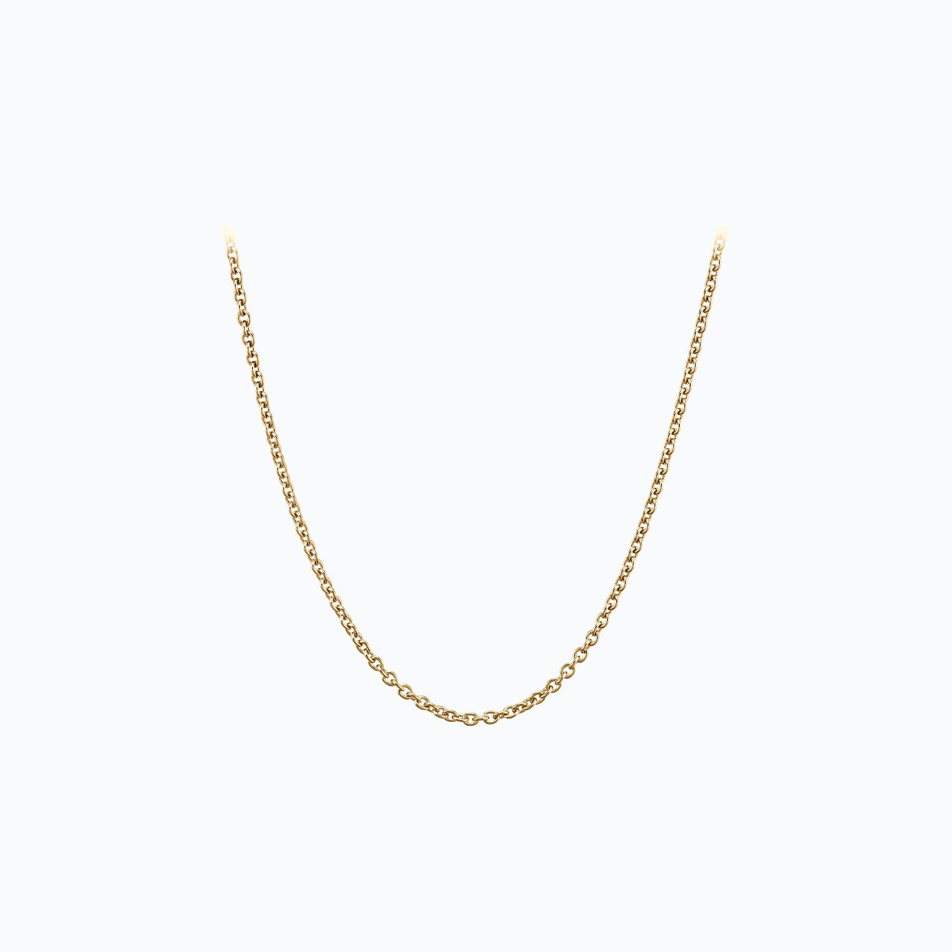 Chaine Forçat Ronde 3.00 mm 45 cm