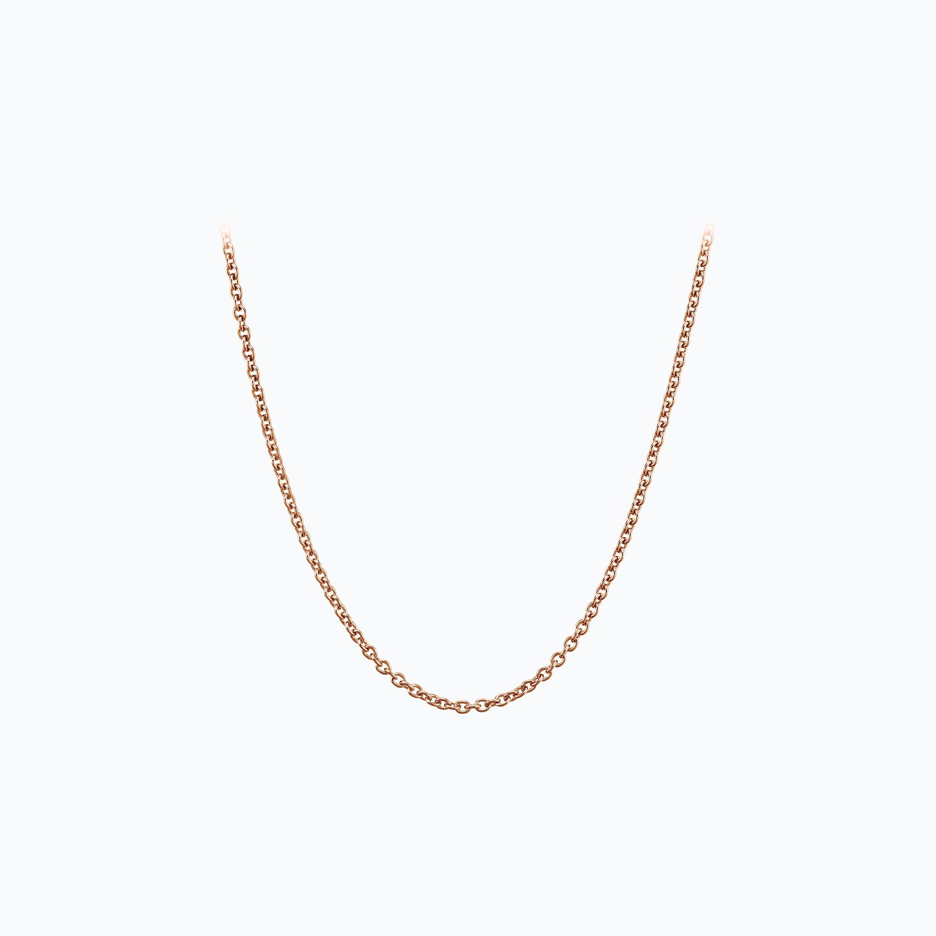 Chaine Forçat Ronde 3.00 mm 40 cm