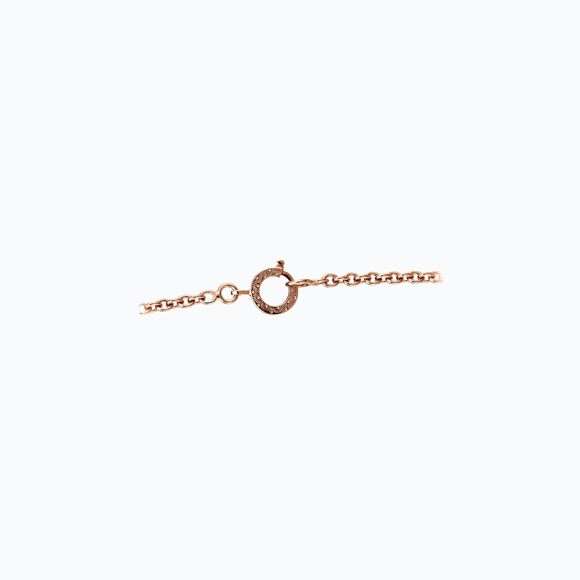Chaine Forçat Ronde 3.00 mm 50 cm