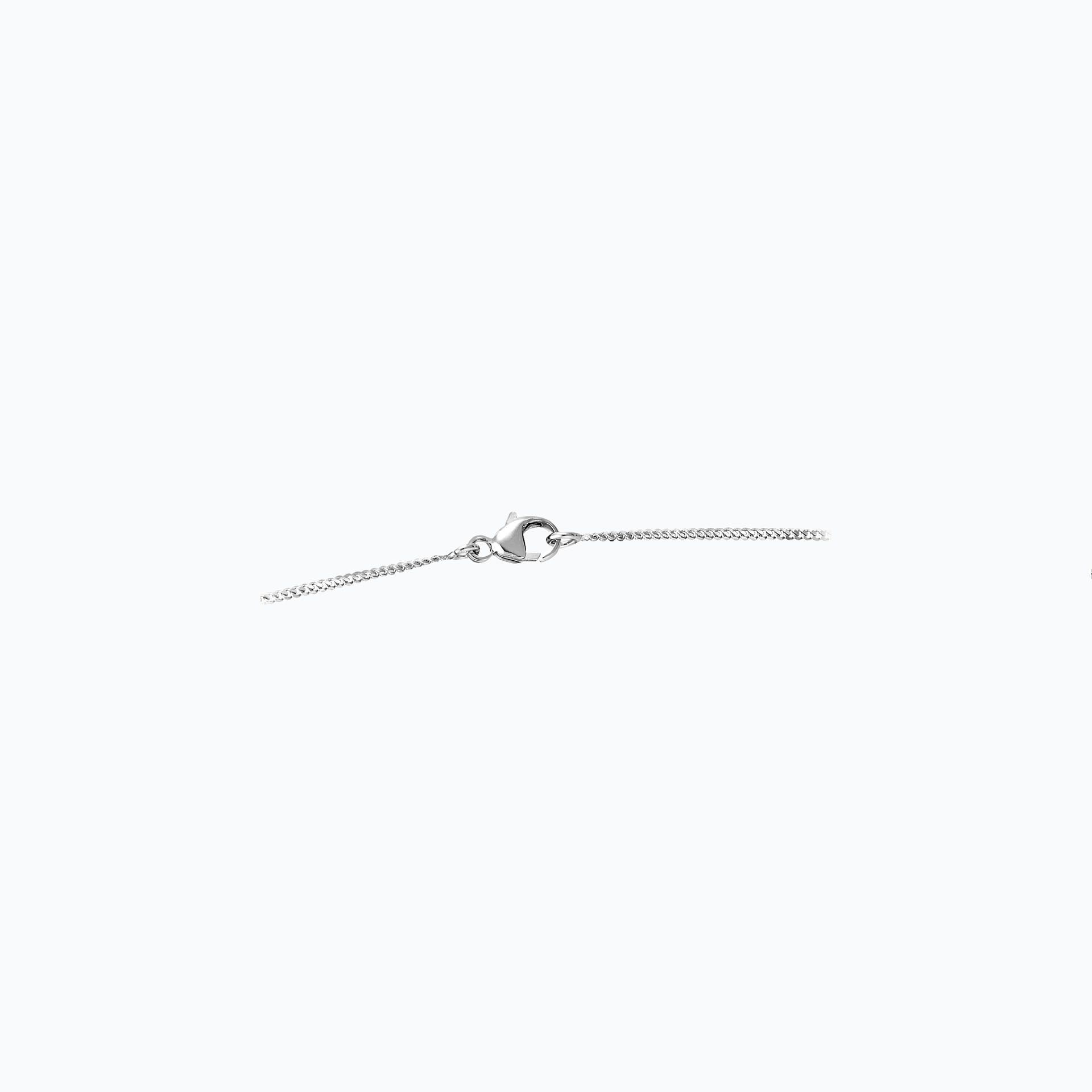 Chaine Gourmette Diamantée 1.20 mm 42 cm