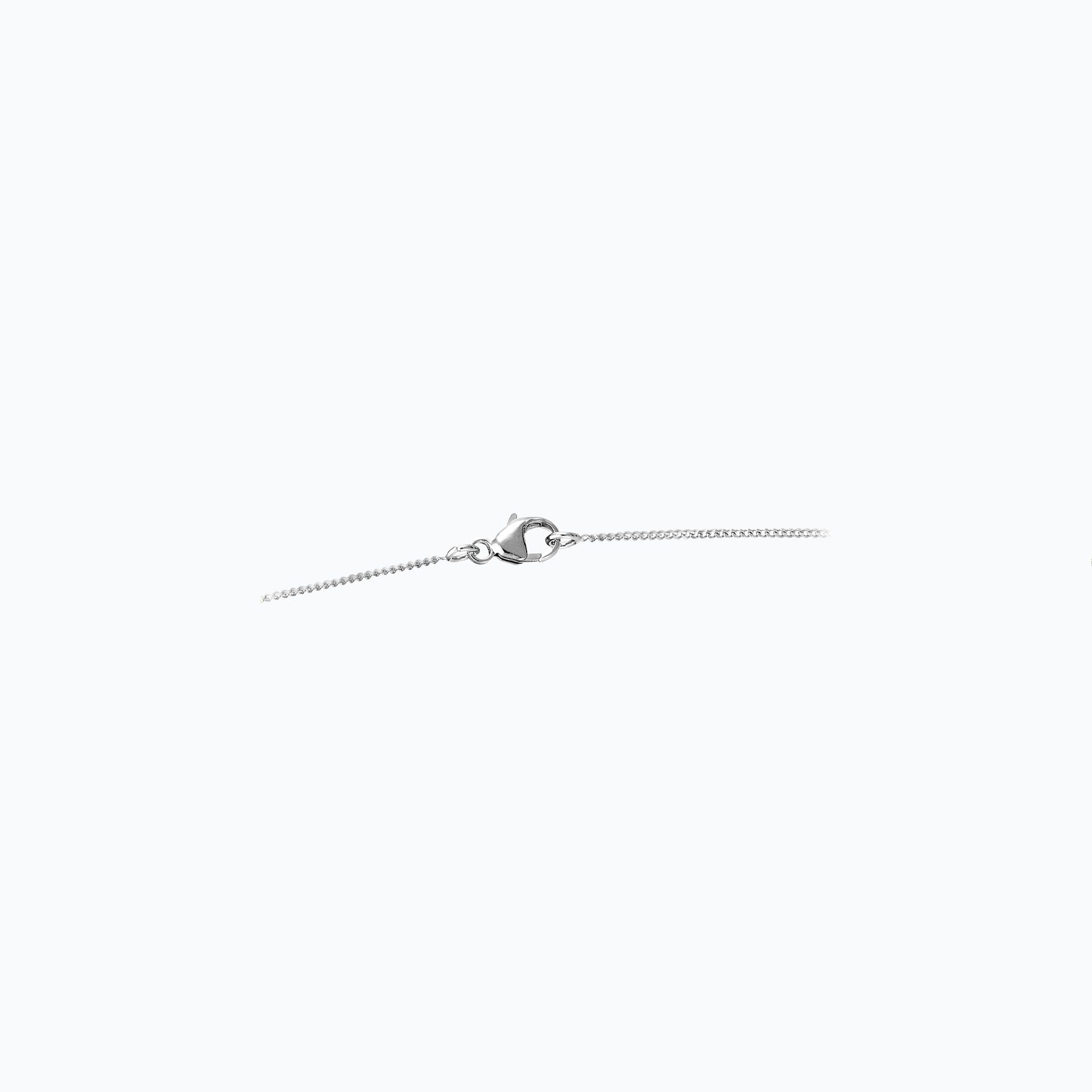 Chaine Gourmette Diamantée 1.00 mm 50 cm