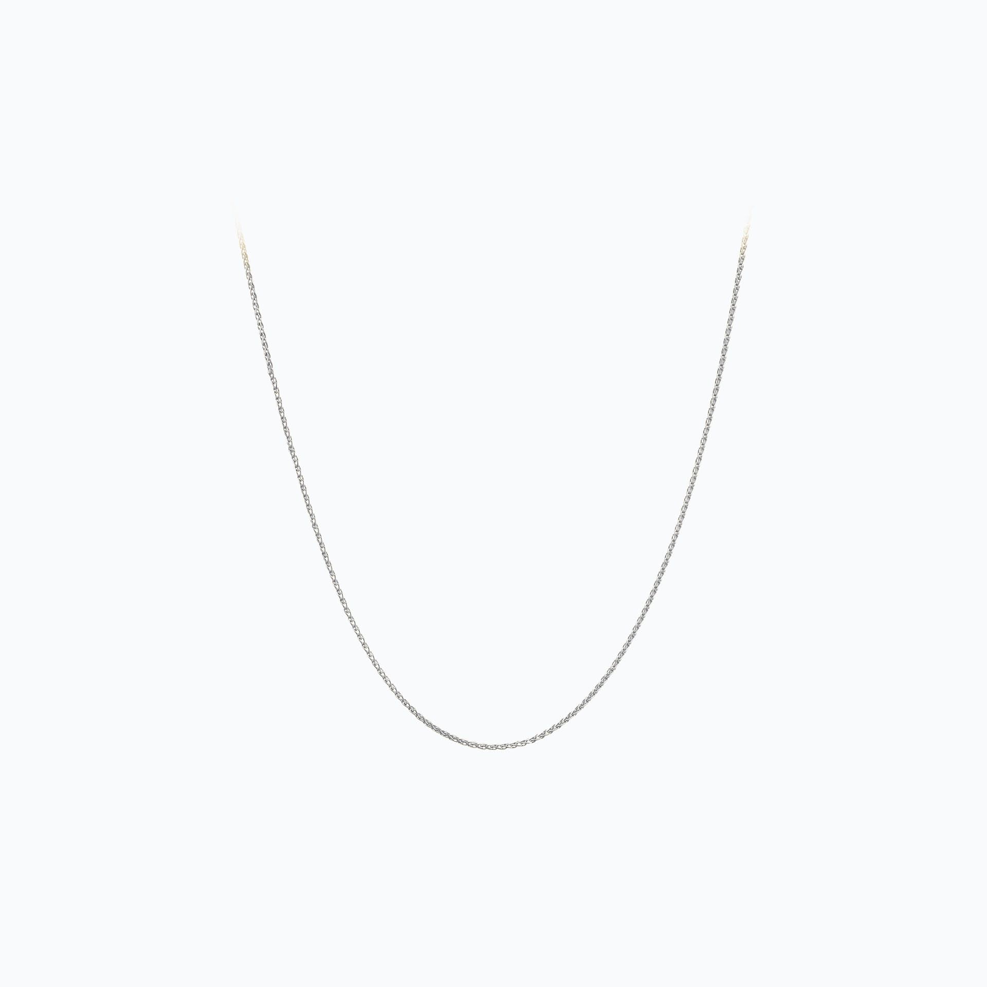 Chaine Palmier Massive 1.50 mm 40 cm