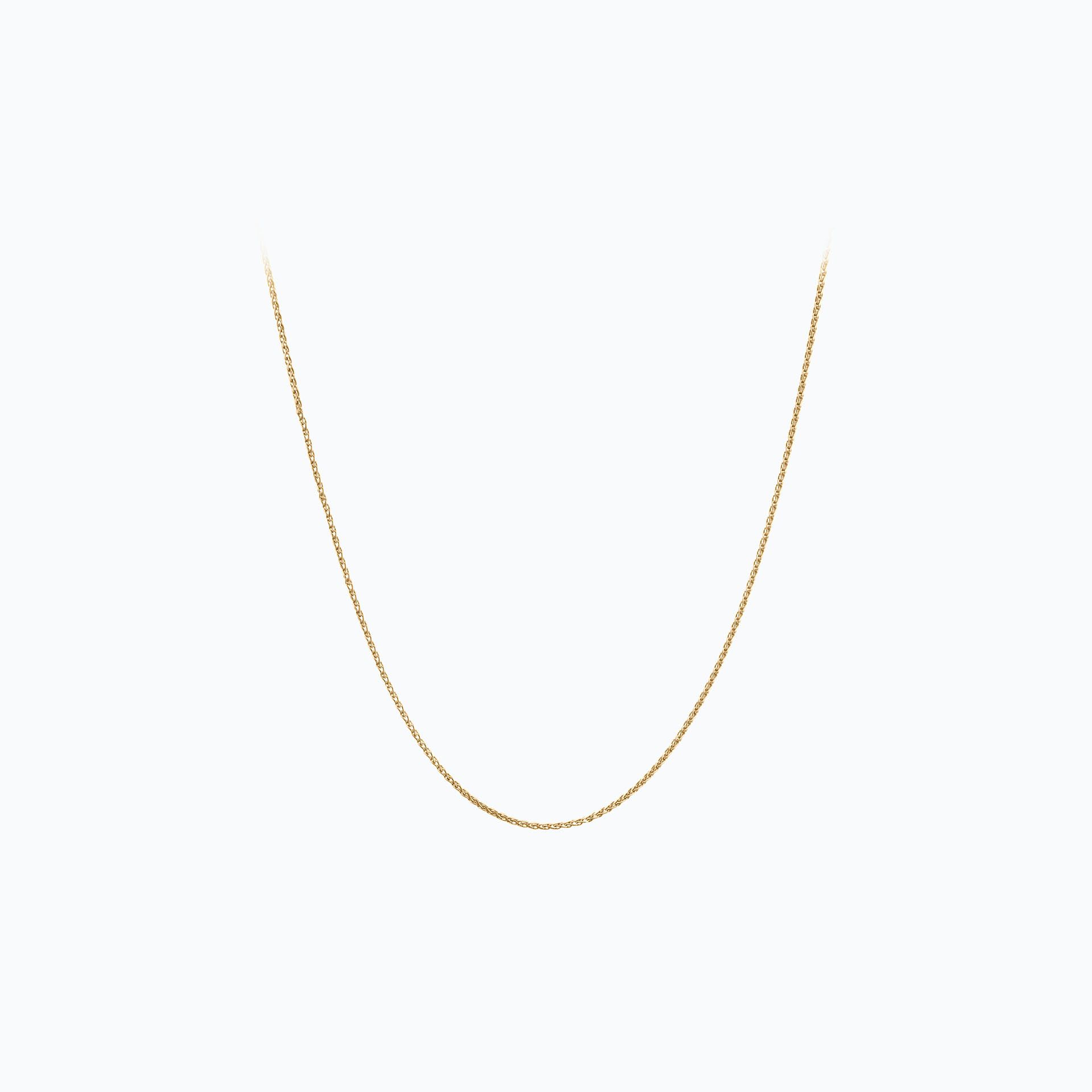 Chaine Palmier Massive 1.50 mm 45 cm