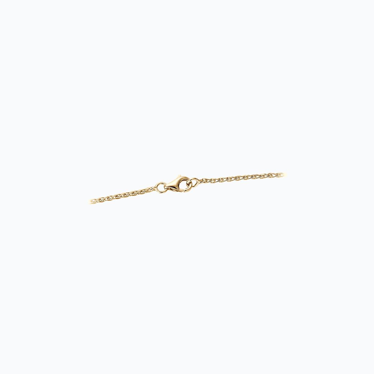 Chaine Palmier Massive 1.50 mm 40 cm