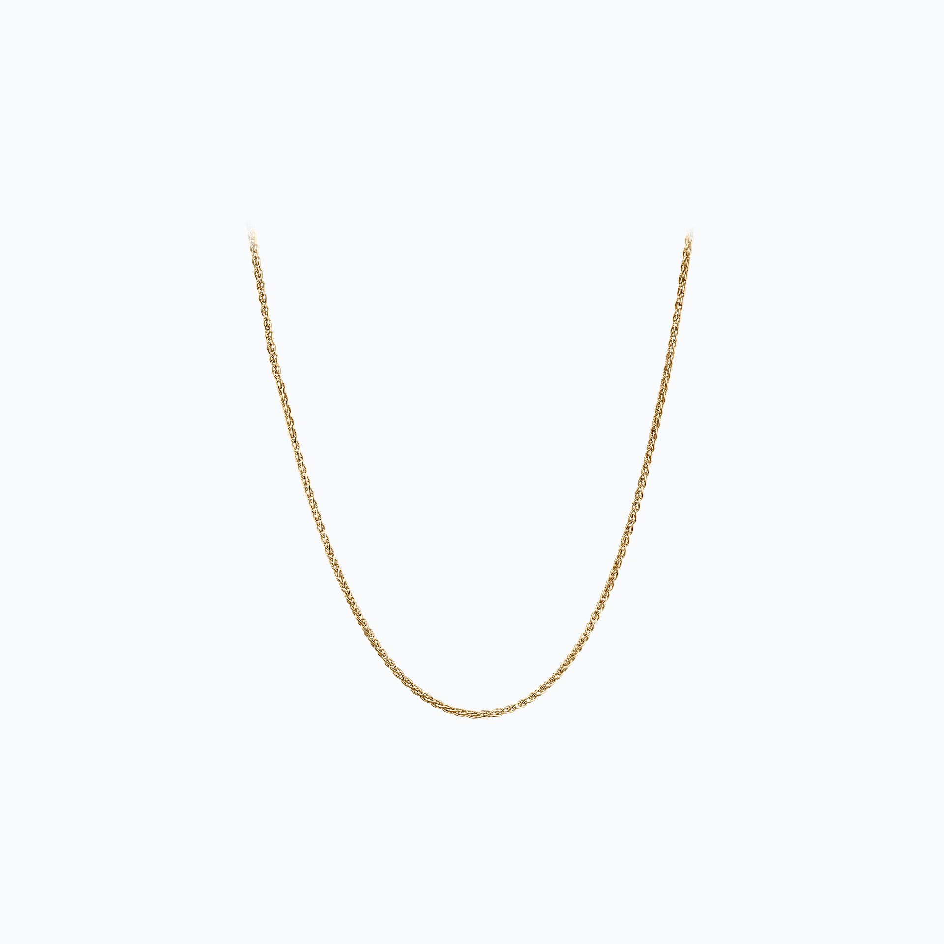 Chaine Palmier Massive 2.30 mm 42 cm