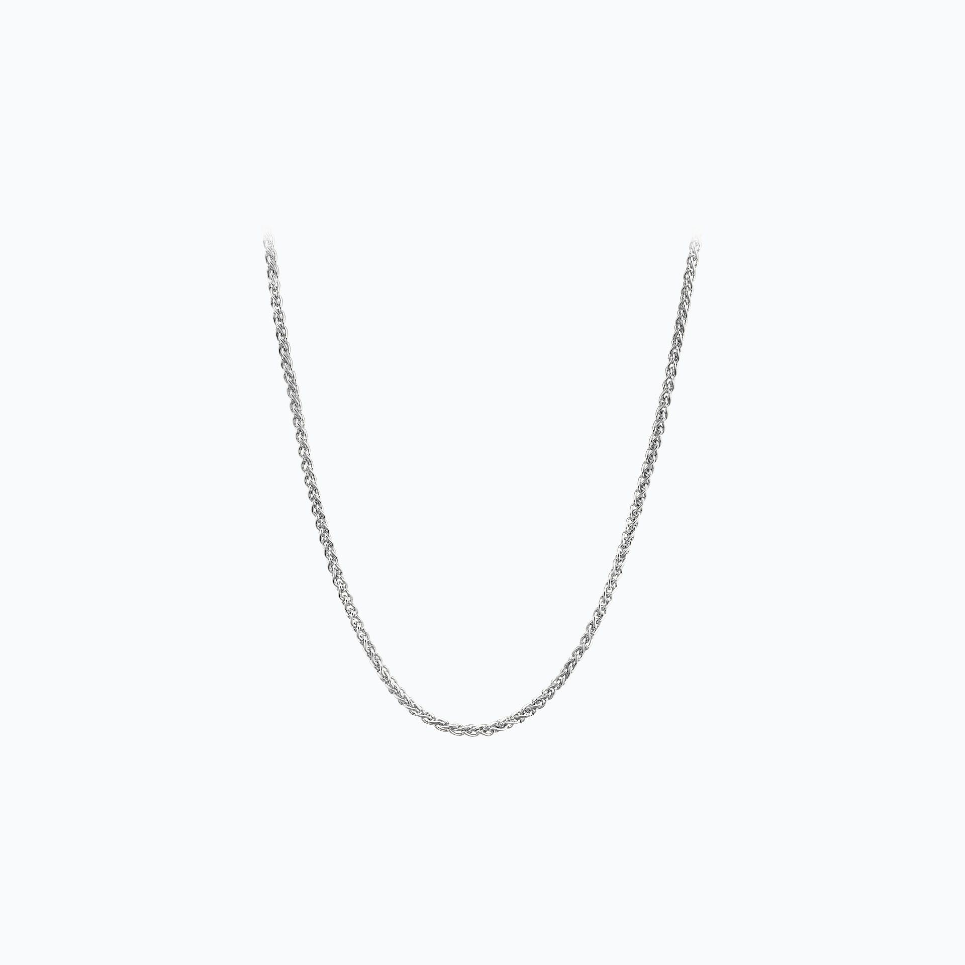 Chaine Palmier Massive 3.30 mm 42 cm