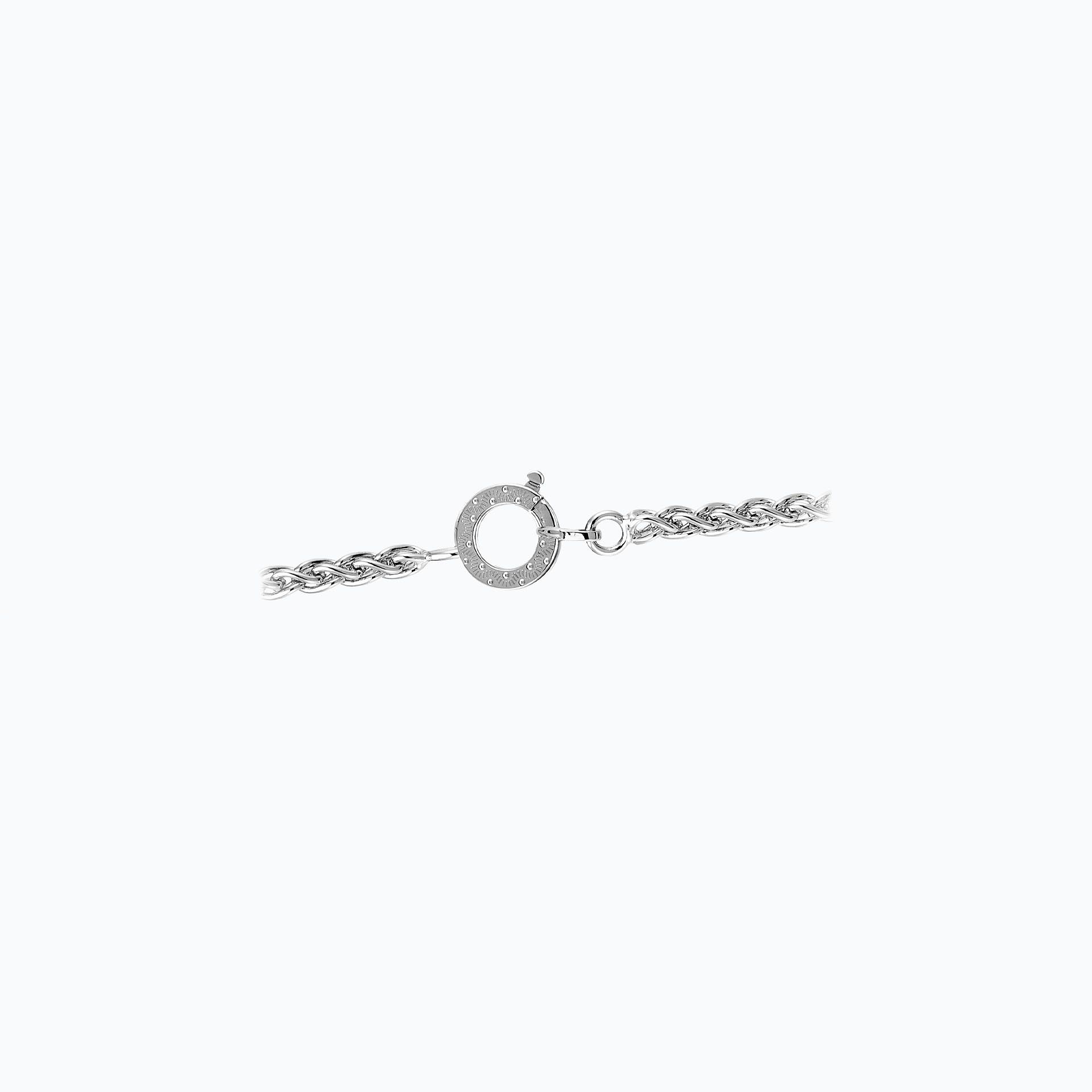 Chaine Palmier Massive 3.30 mm 42 cm