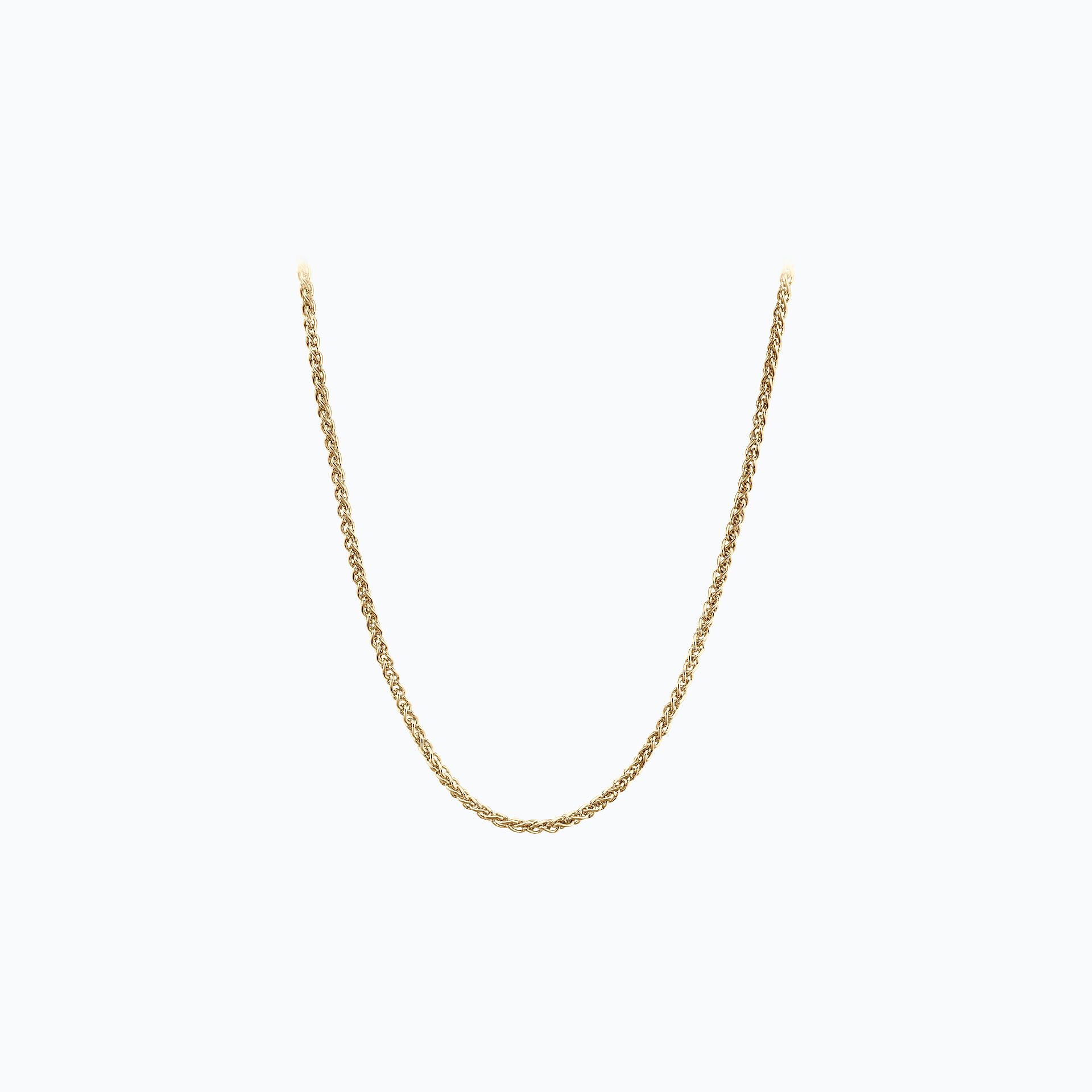 Chaine Palmier Massive 3.30 mm 45 cm