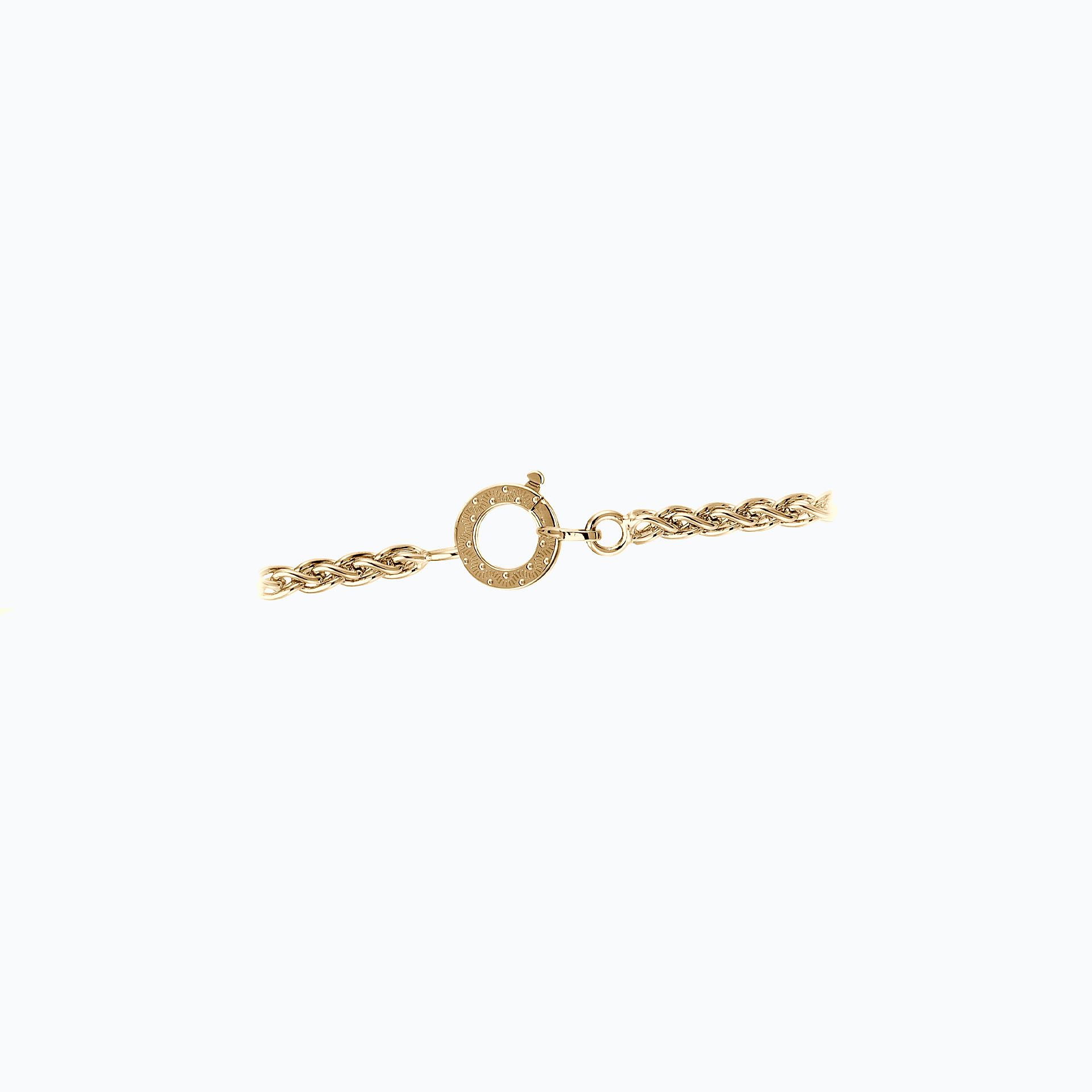 Chaine Palmier Massive 3.30 mm 45 cm