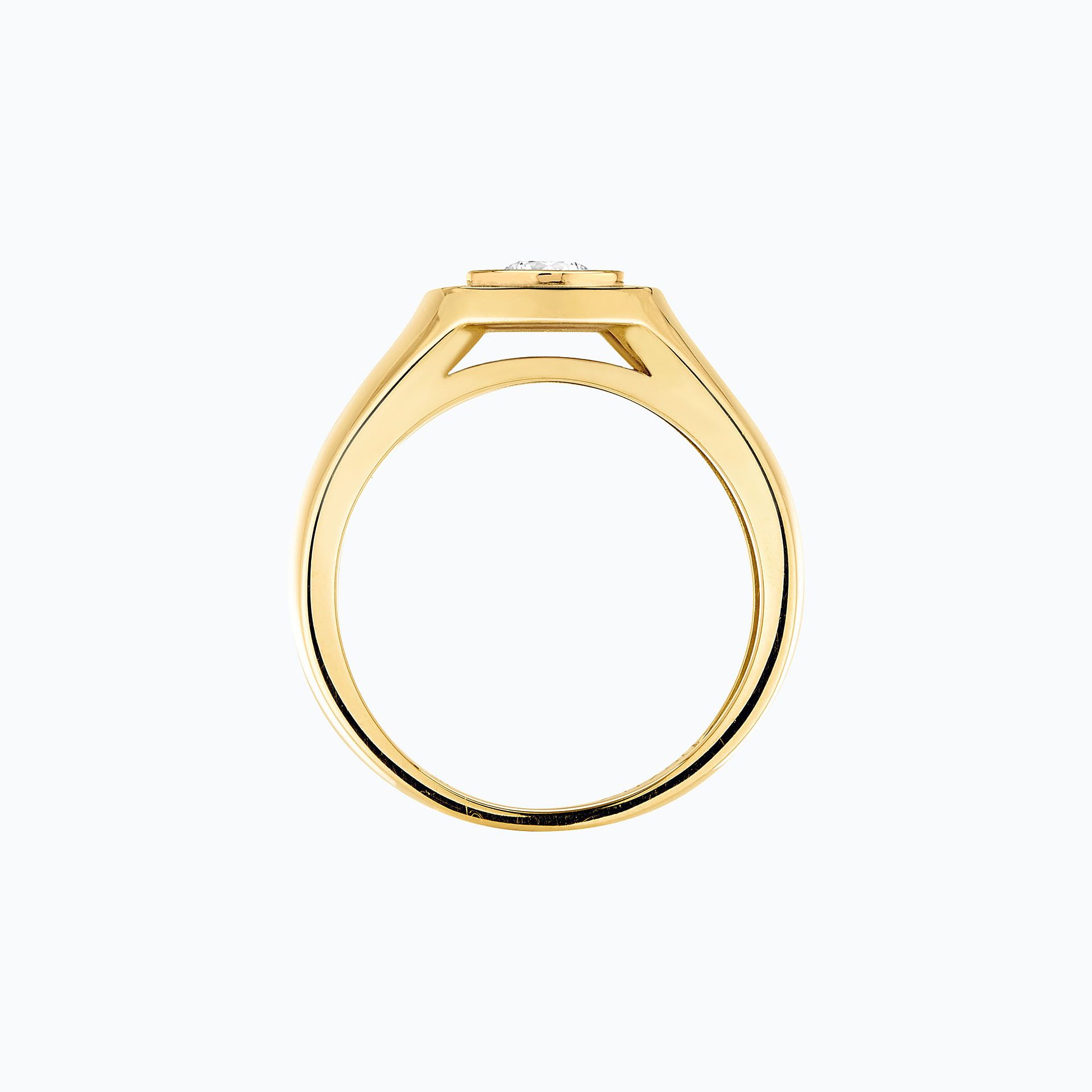 Chevalière Auteuil Diamant