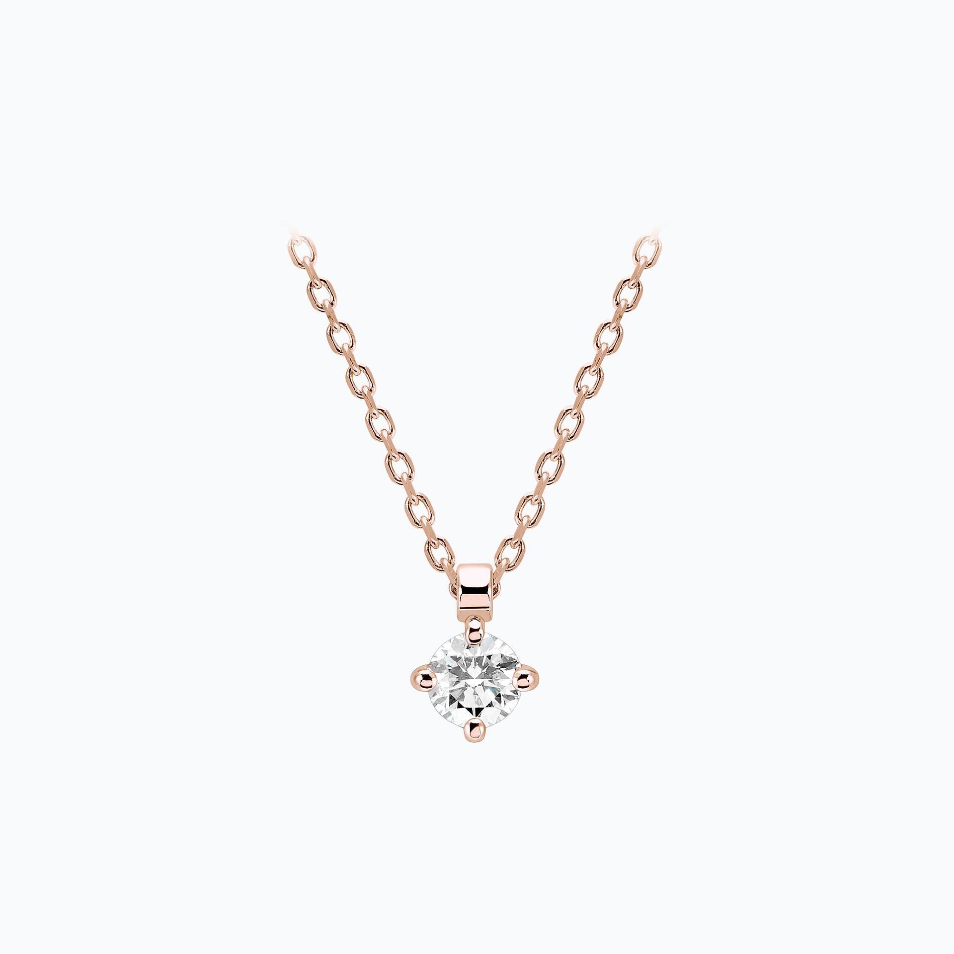 Collier Alva Diamant de Synthèse 0.20 carat
