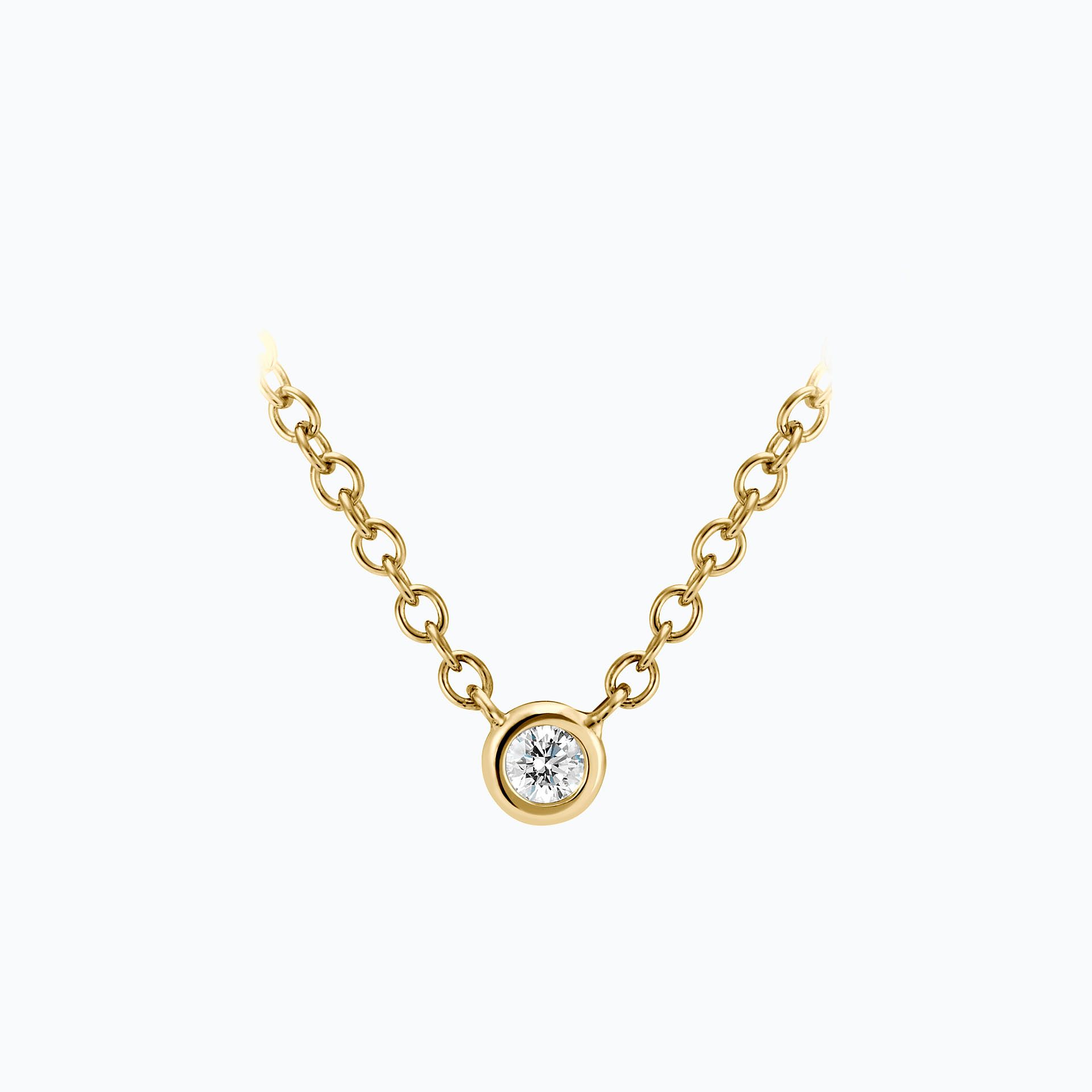 Collier Blossom Petite 1 Diamant
