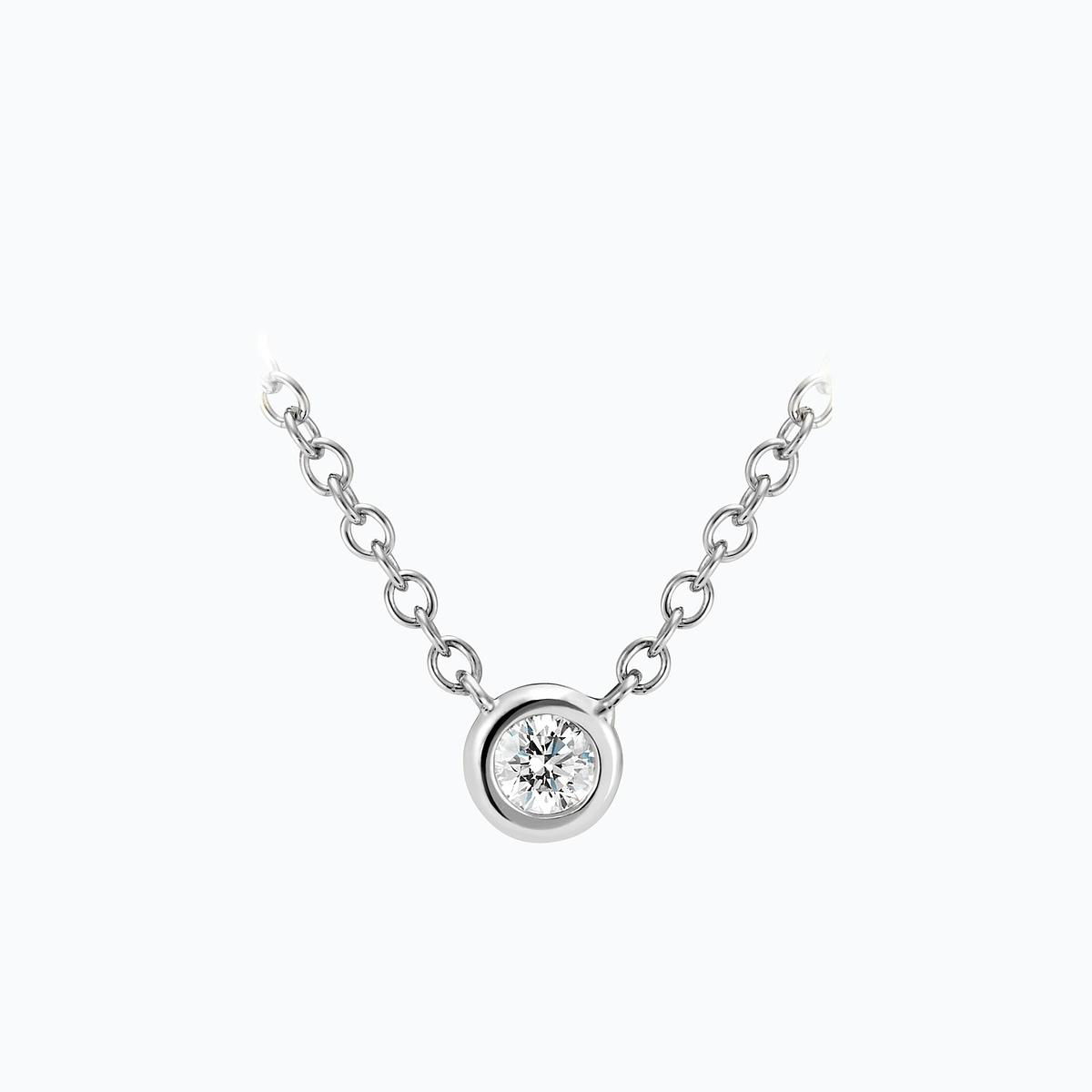 Collier Blossom 1 Diamant