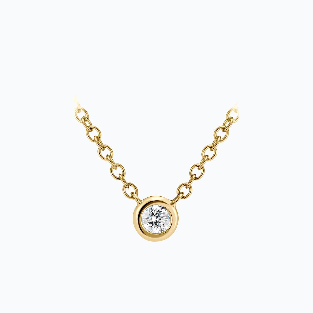 Collier Blossom 1 Diamant