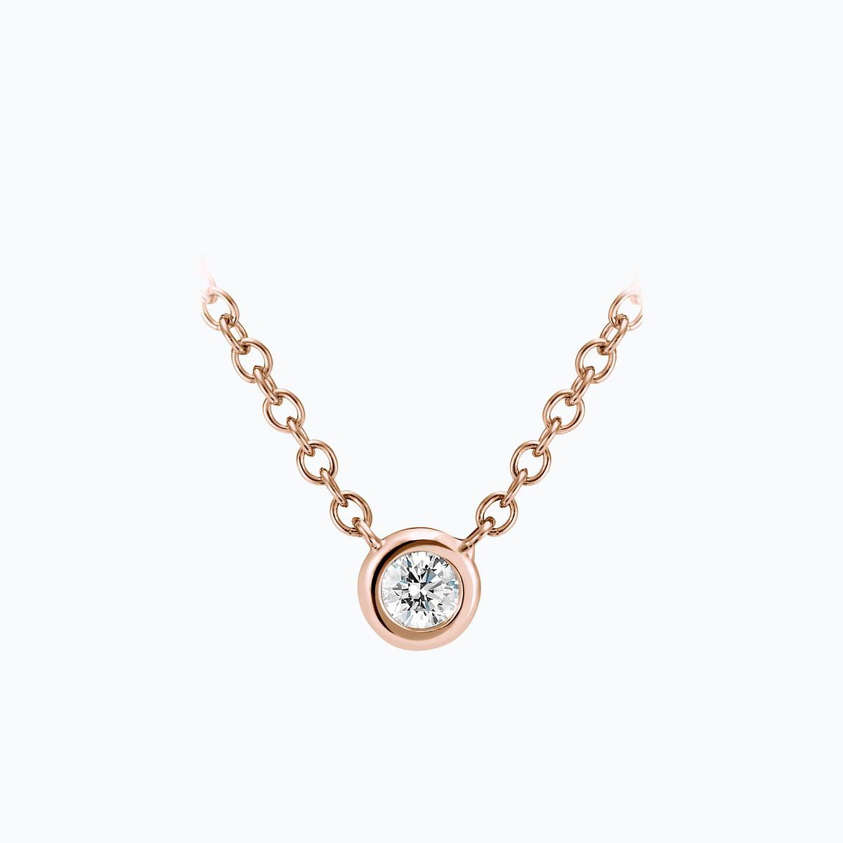 Collier Blossom 1 Diamant