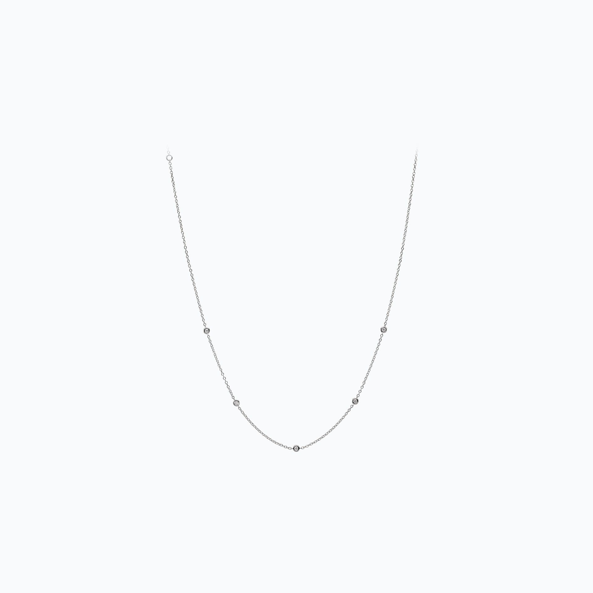 Collier Blossom 5 Diamants