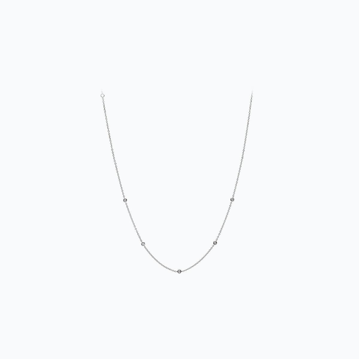 Collier Blossom 5 Diamants