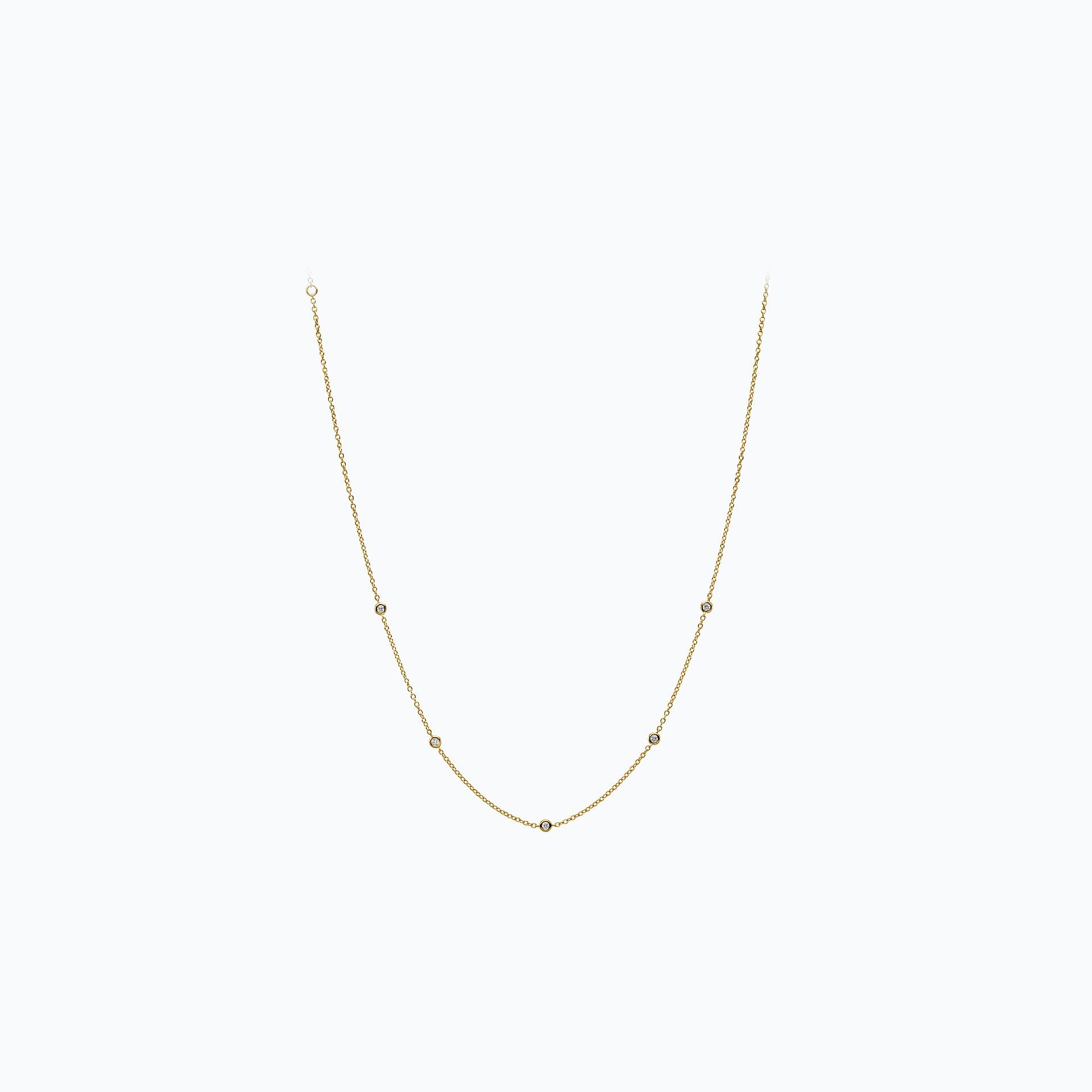 Collier Blossom 5 Diamants