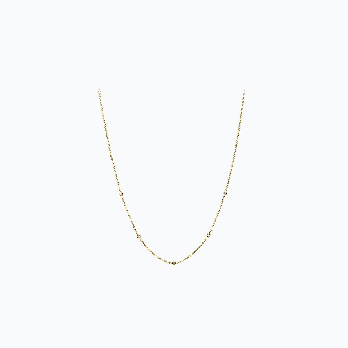 Collier Blossom 5 Diamants