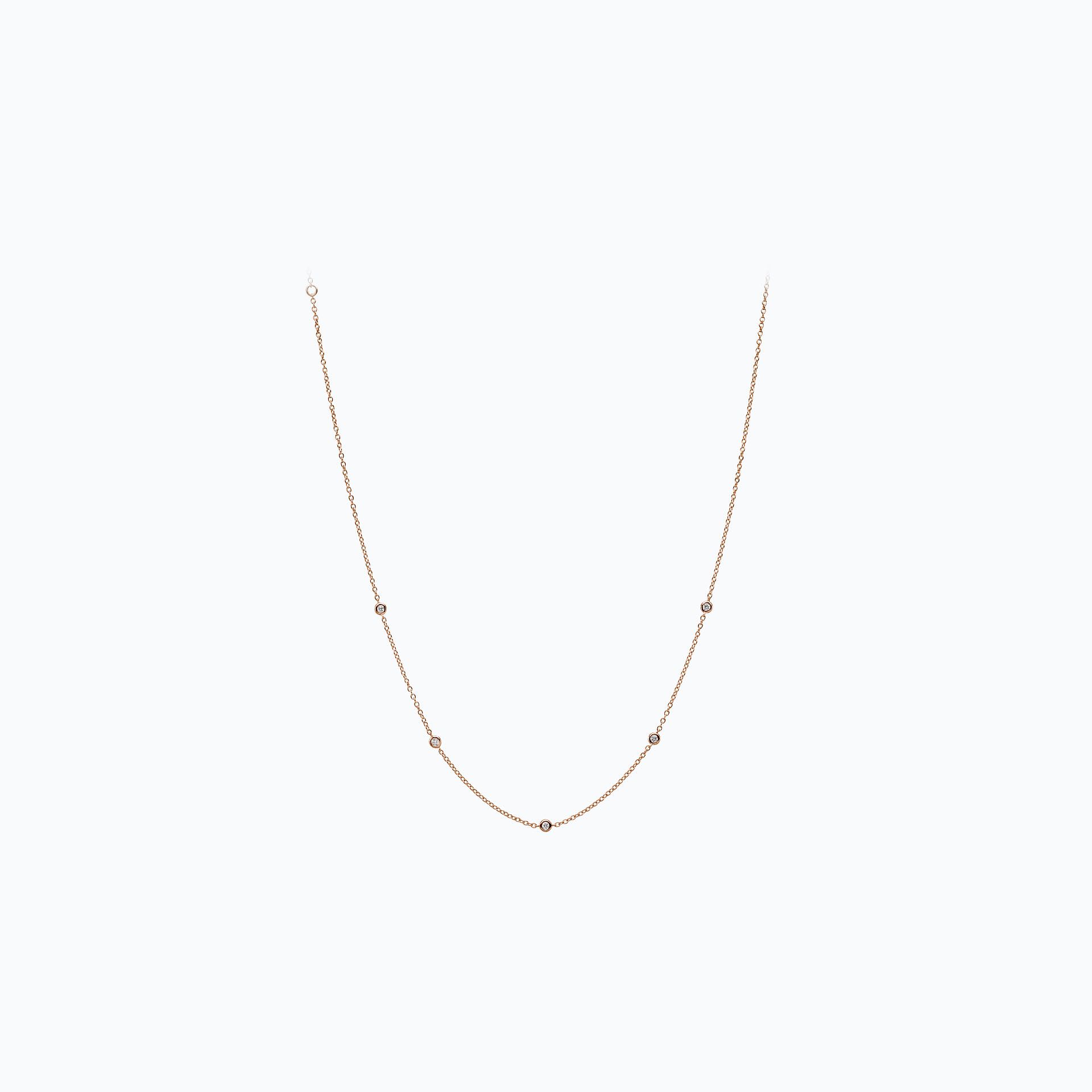 Collier Blossom 5 Diamants